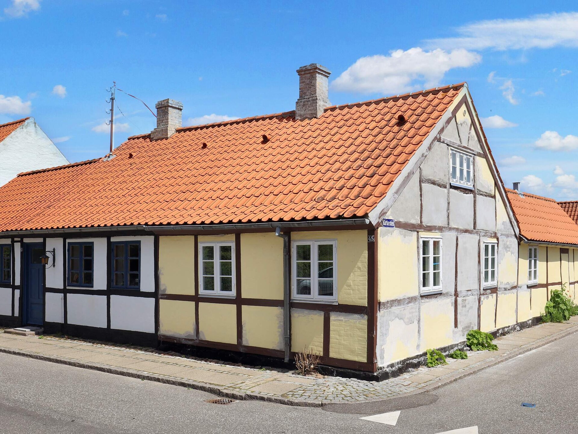 Op 350 m van zee: Sfeervol vakantiehuis in Nysted - foto 1