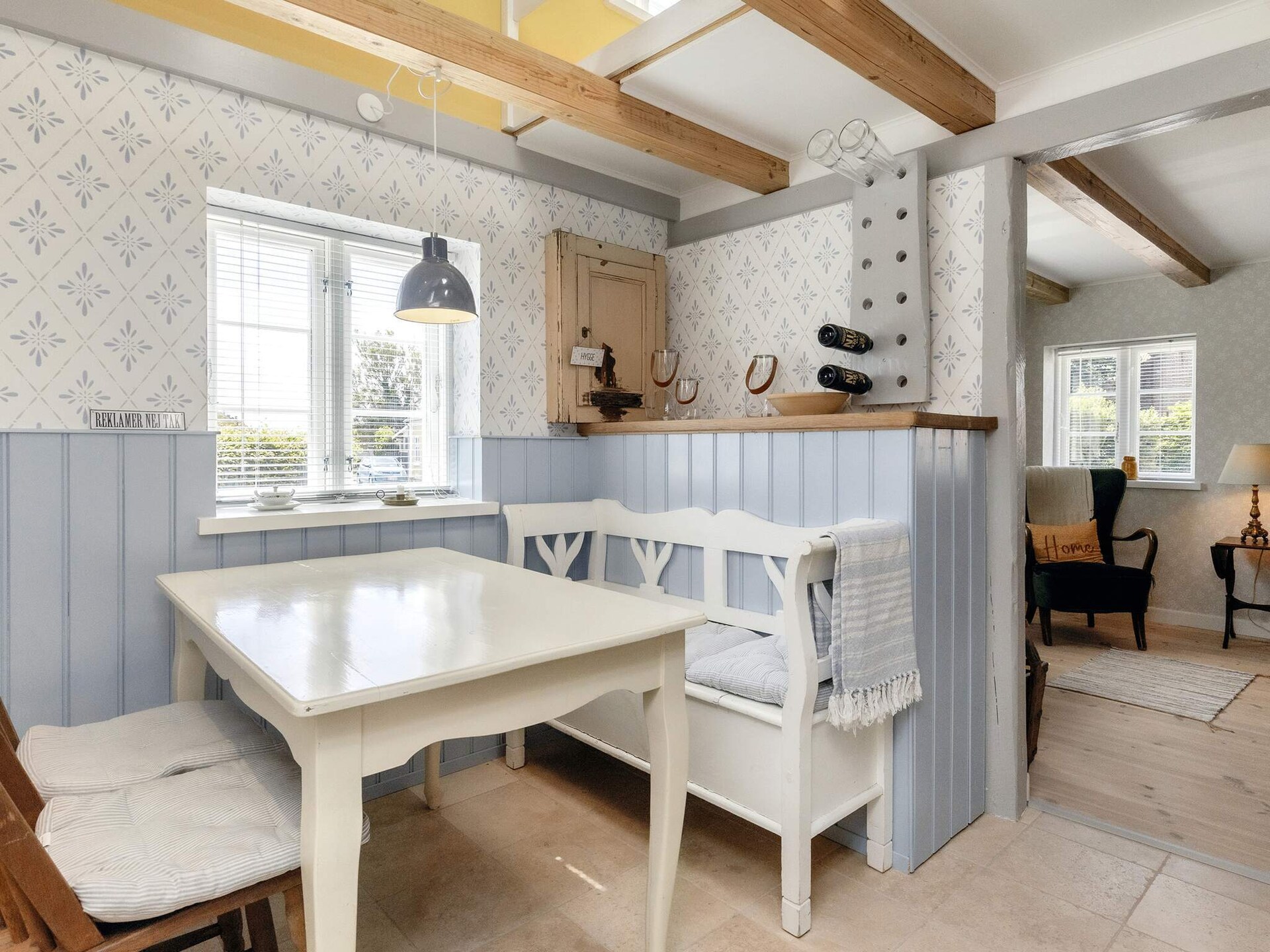 Op 350 m van zee: Sfeervol vakantiehuis in Nysted - foto 3