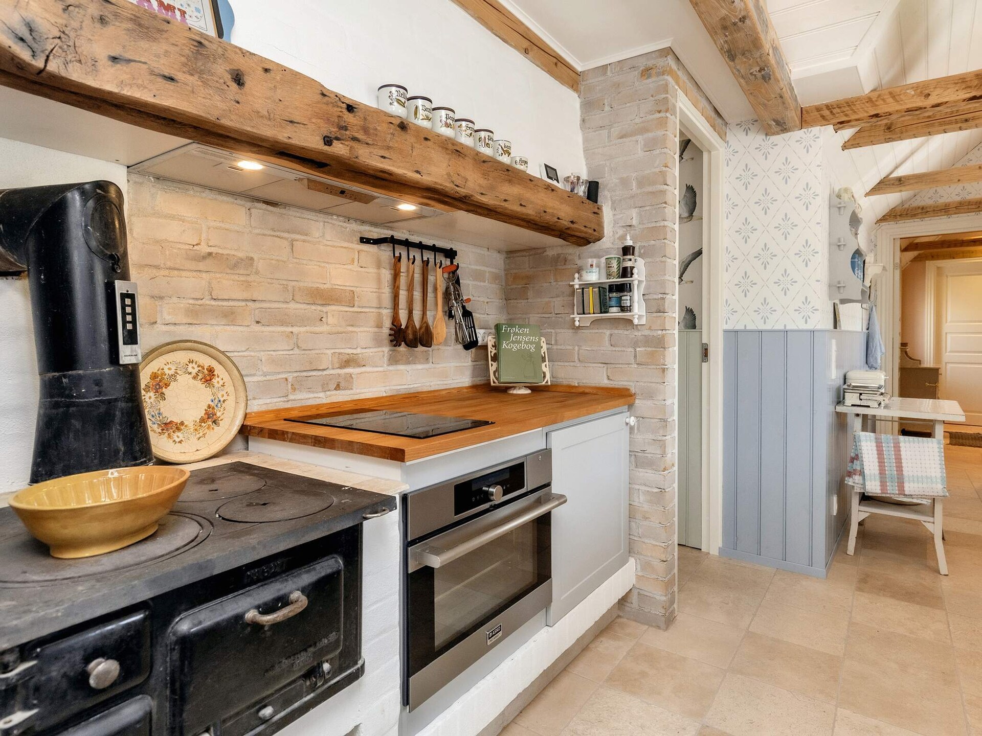 Op 350 m van zee: Sfeervol vakantiehuis in Nysted - foto 5