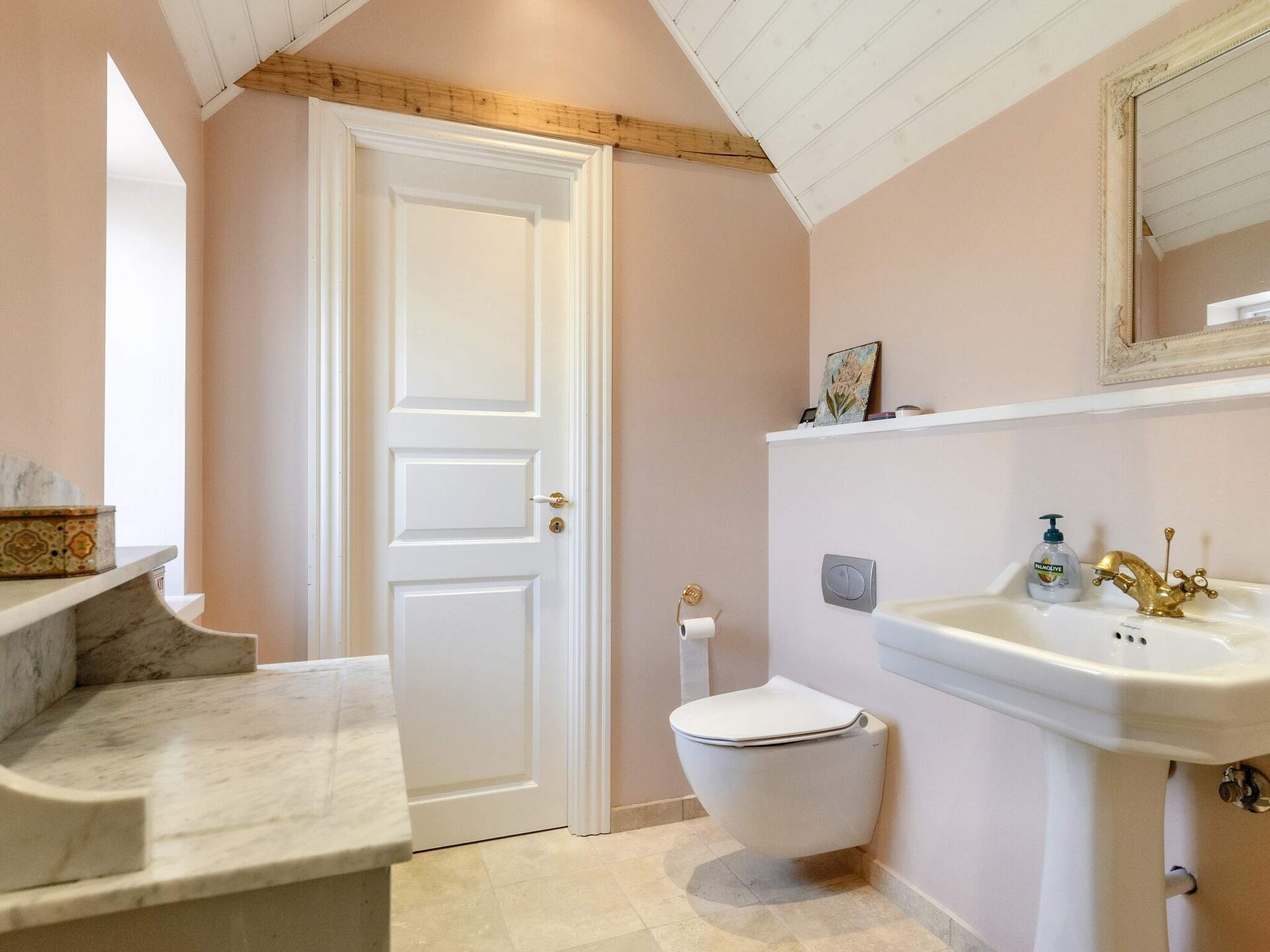 Op 350 m van zee: Sfeervol vakantiehuis in Nysted - foto 14