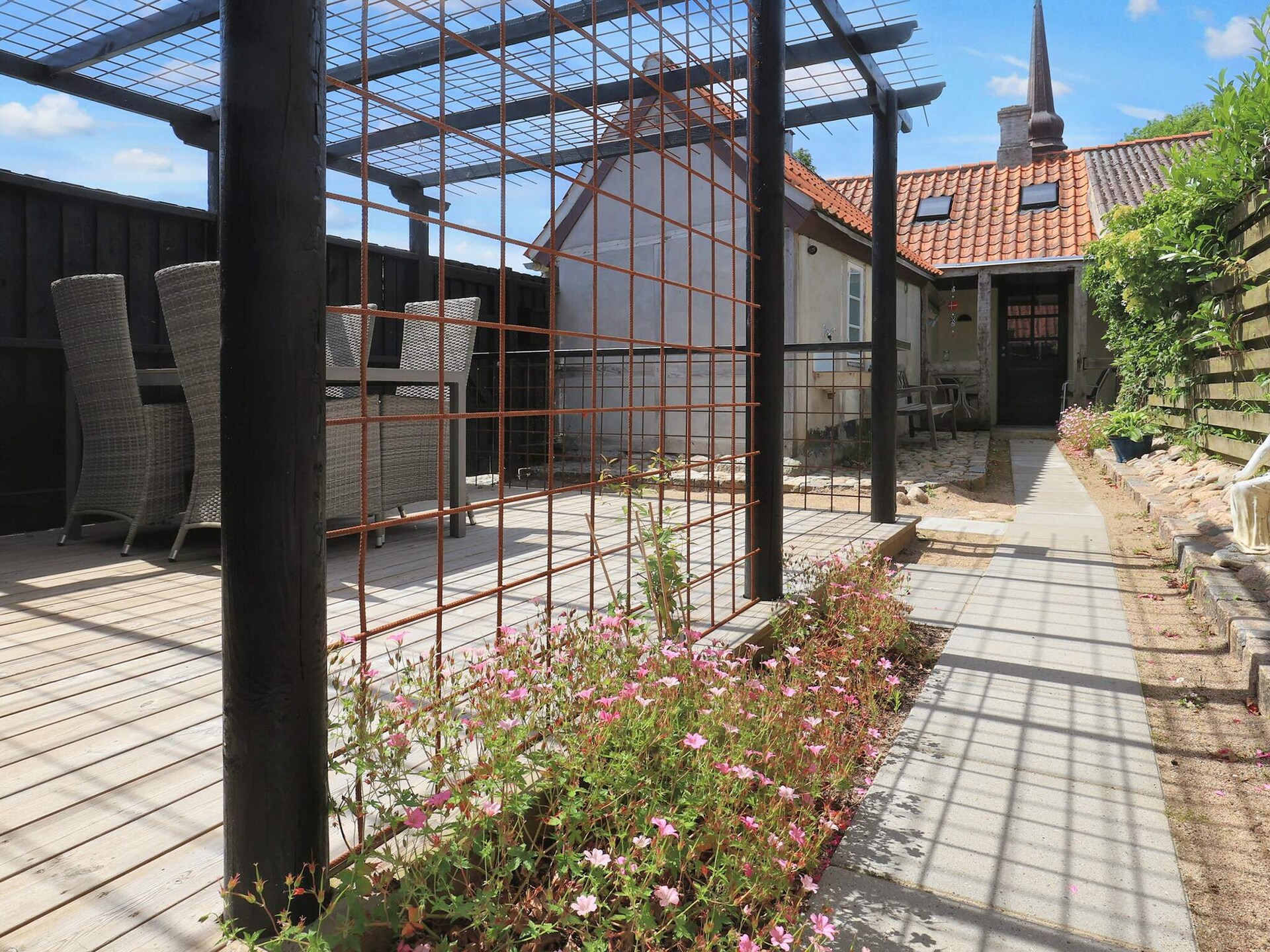 Op 350 m van zee: Sfeervol vakantiehuis in Nysted - foto 22