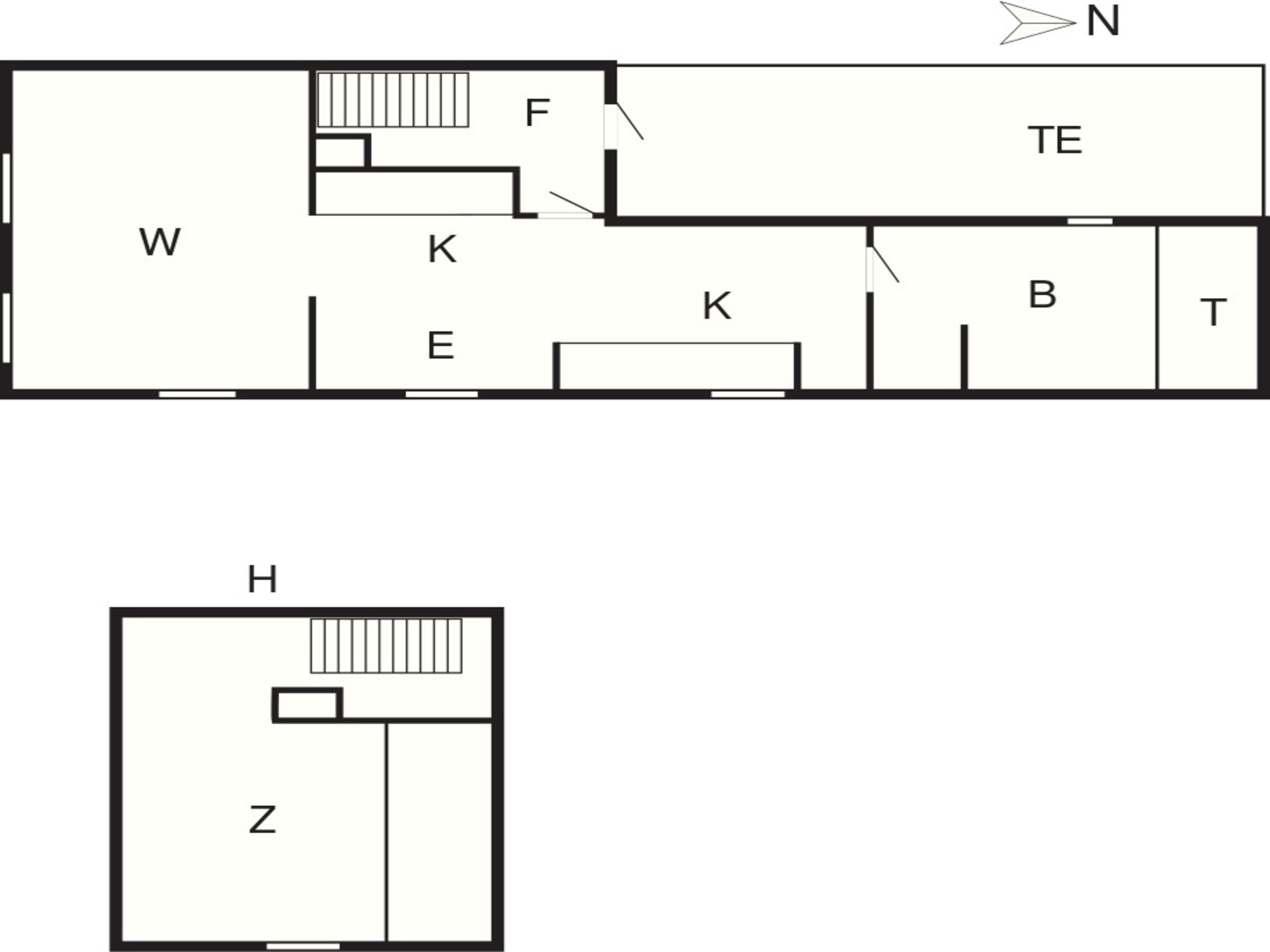 Op 350 m van zee: Sfeervol vakantiehuis in Nysted - foto 25