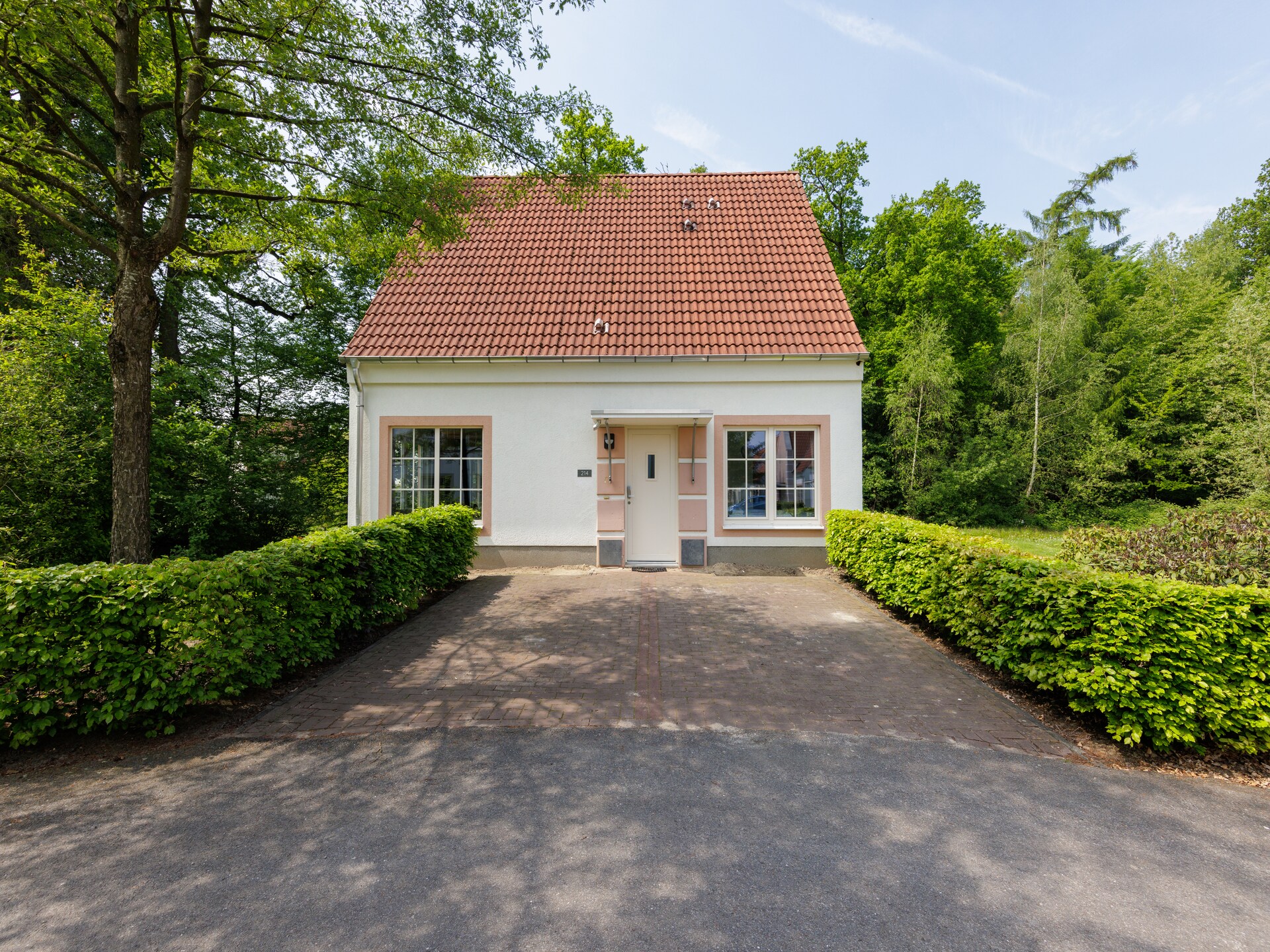 Ruim vakantiehuis voor 8 personen met privésauna nabij kasteel Bentheim - foto 1