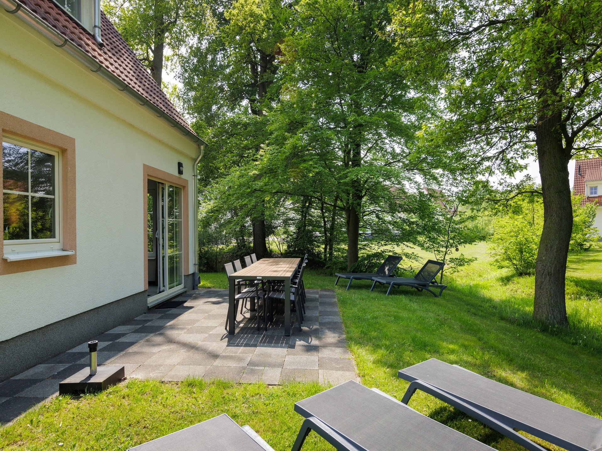 Ruim vakantiehuis voor 8 personen met privésauna nabij kasteel Bentheim - foto 5