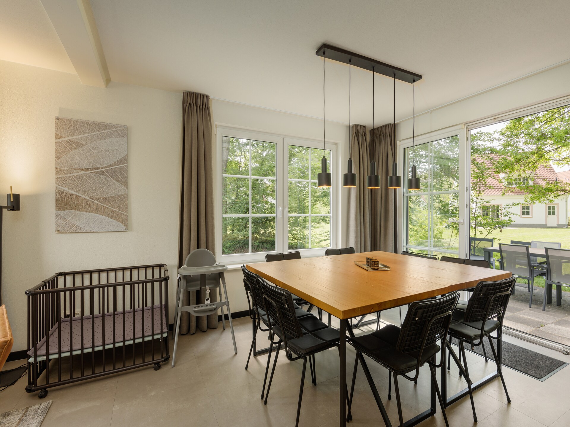 Ruim vakantiehuis voor 8 personen met privésauna nabij kasteel Bentheim - foto 11