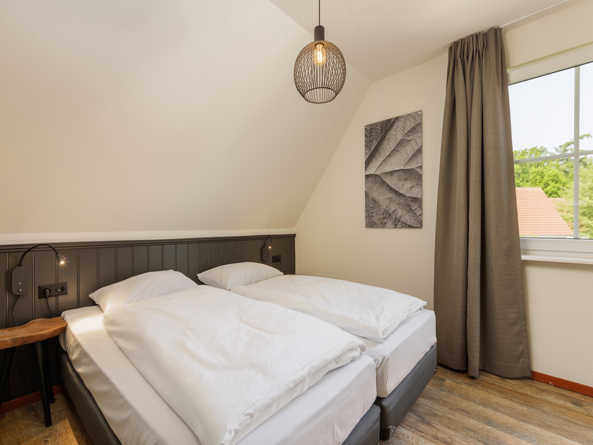 Ruim vakantiehuis voor 8 personen met privésauna nabij kasteel Bentheim - foto 14