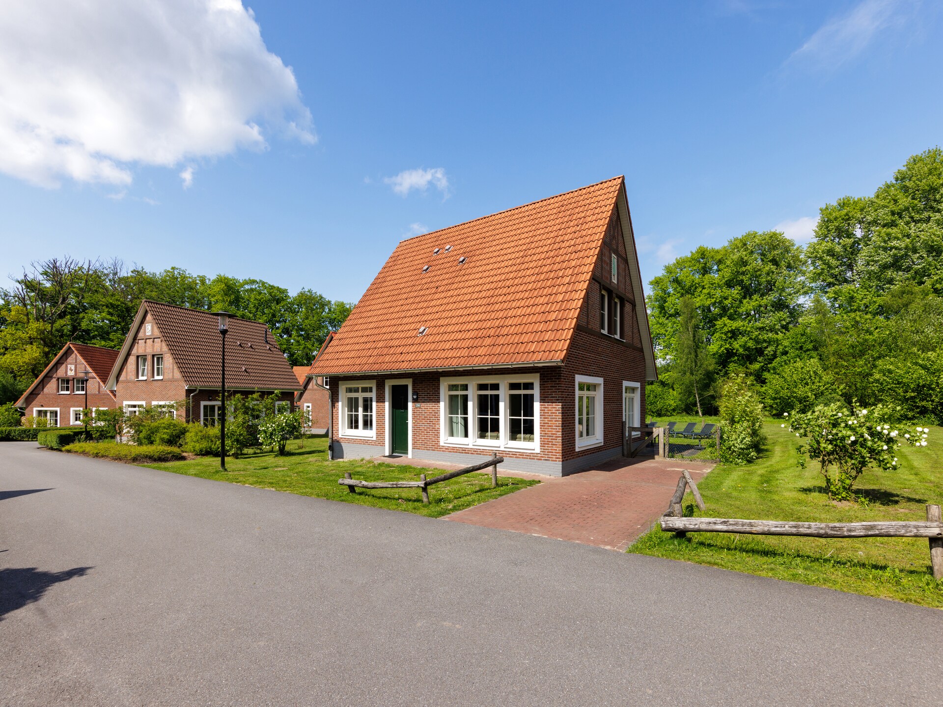 Ruim vakantiehuis in Bad Bentheim met sauna voor 10 personen - foto 1