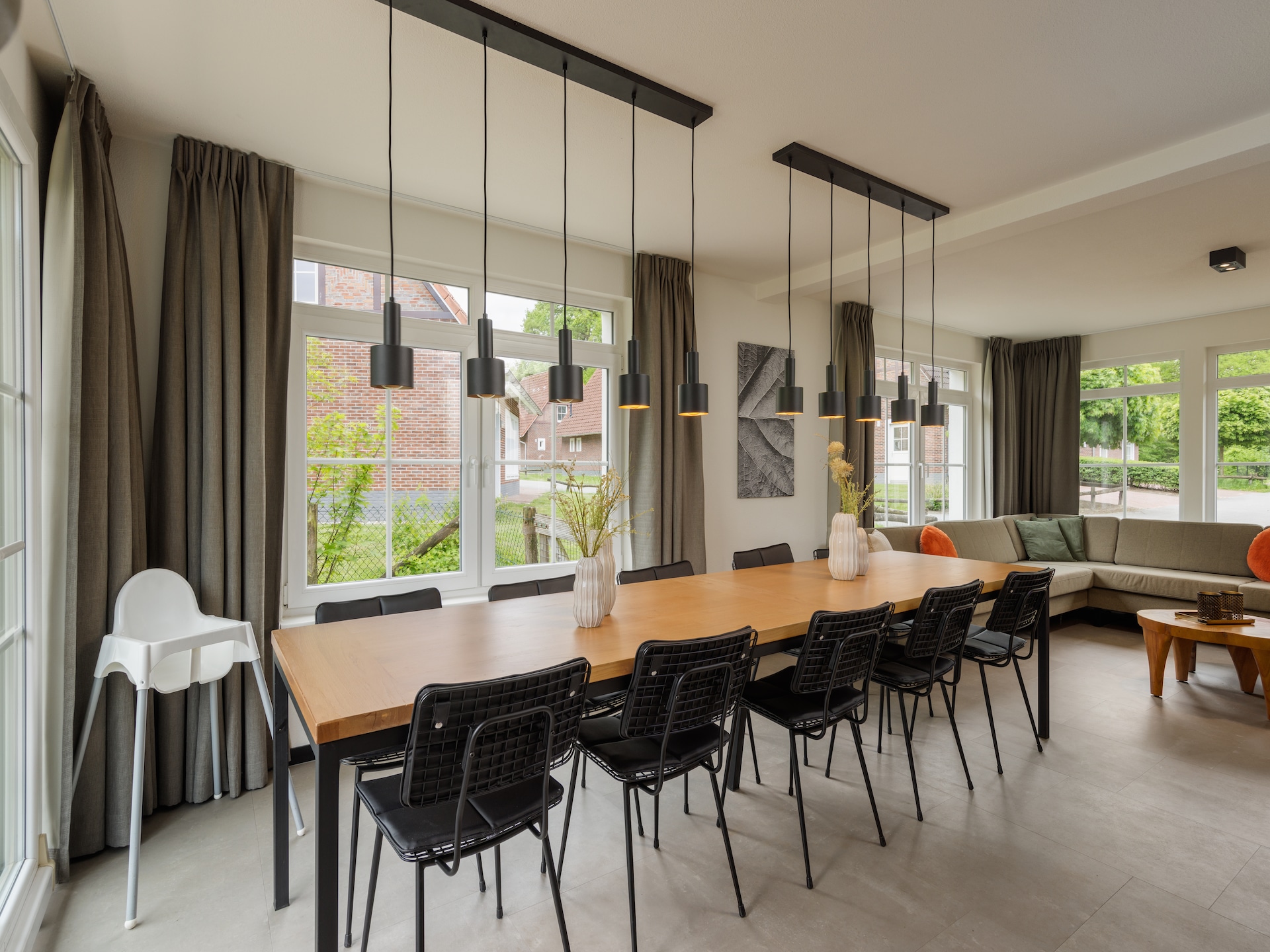 Ruim vakantiehuis in Bad Bentheim met sauna voor 10 personen - foto 13