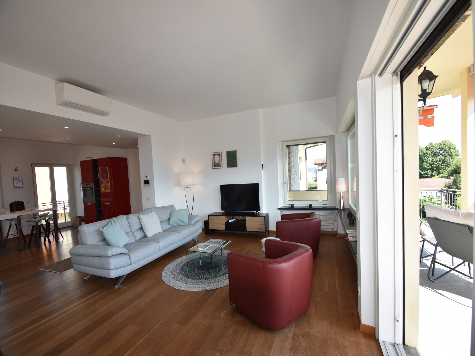 Licht appartement in Pallanza met uitzicht op de Borromeïsche Eilanden - foto 7