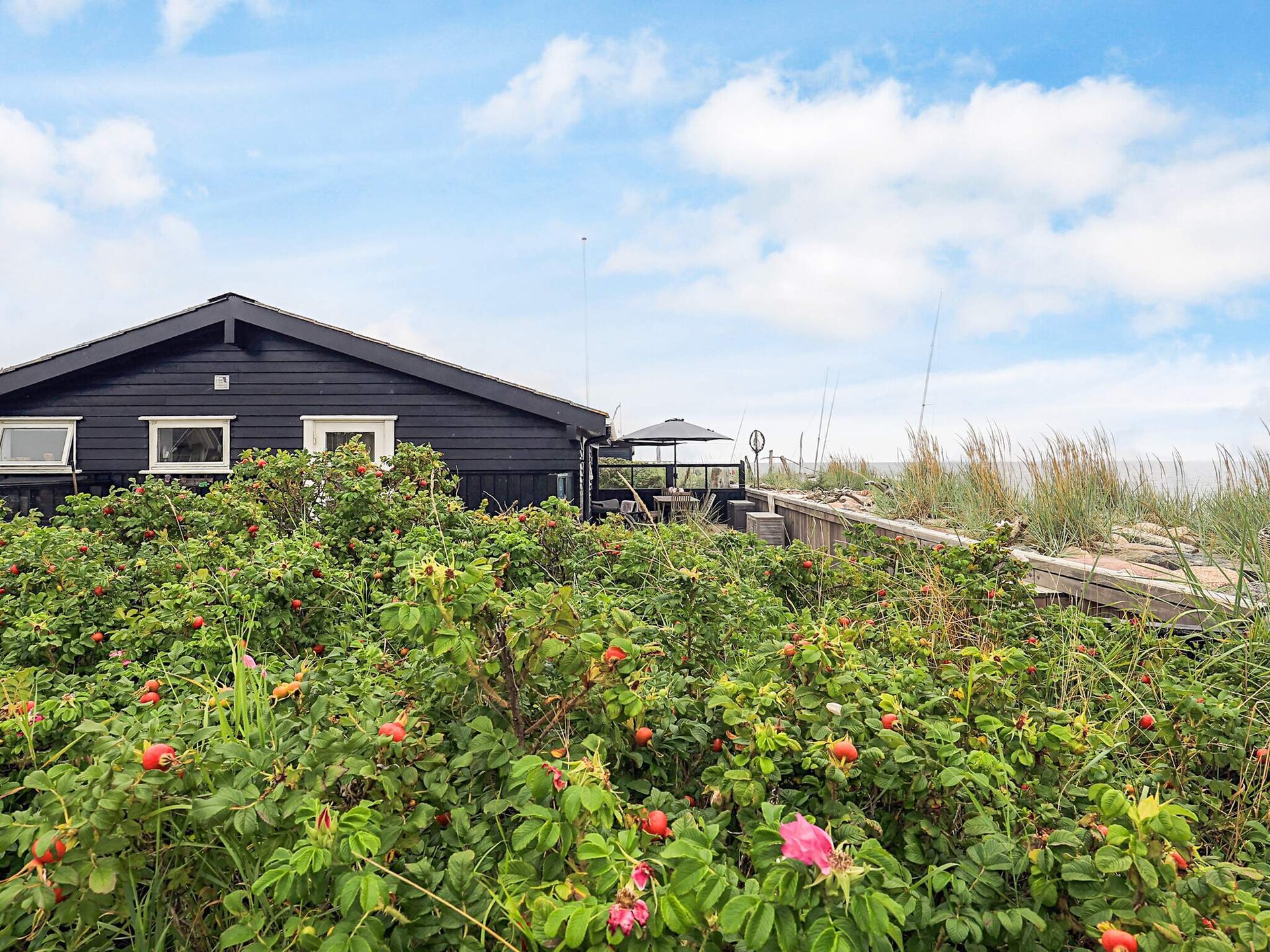 4-persoons vakantiehuis direct aan zee in Karrebæksminde - foto 2