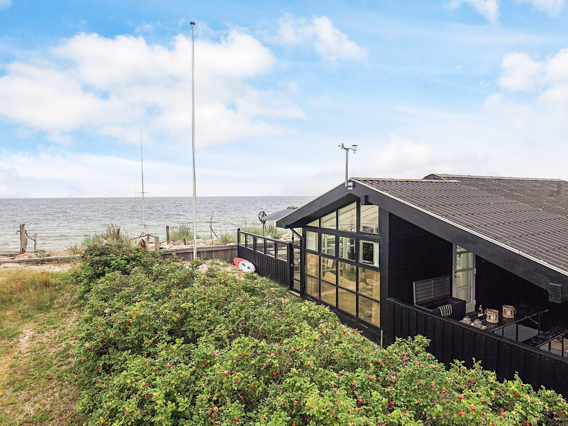 4-persoons vakantiehuis direct aan zee in Karrebæksminde - foto 3