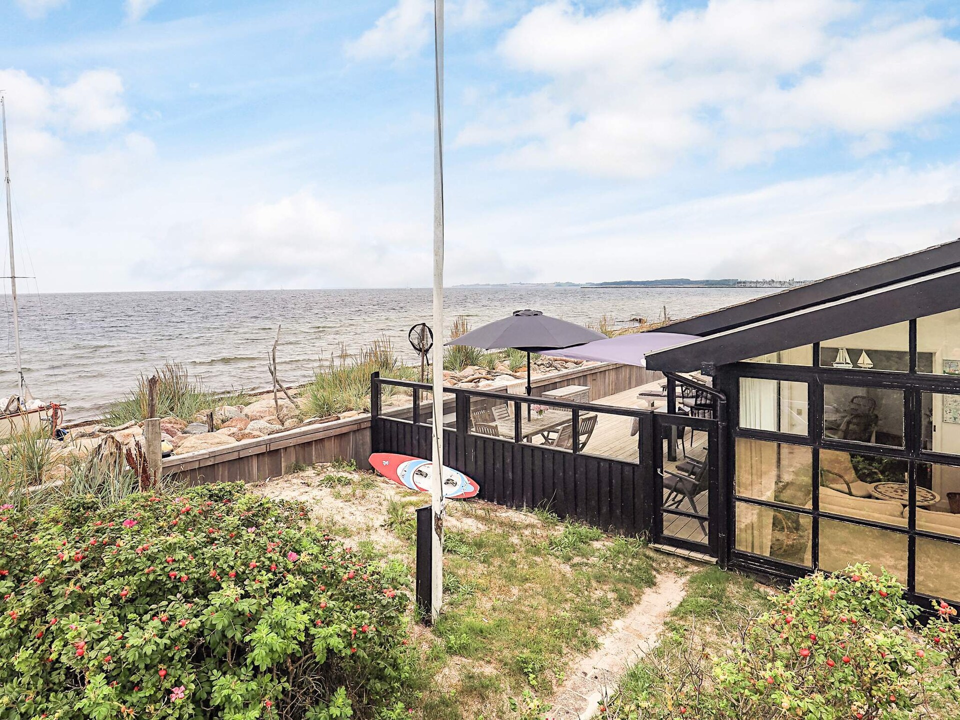 4-persoons vakantiehuis direct aan zee in Karrebæksminde - foto 4