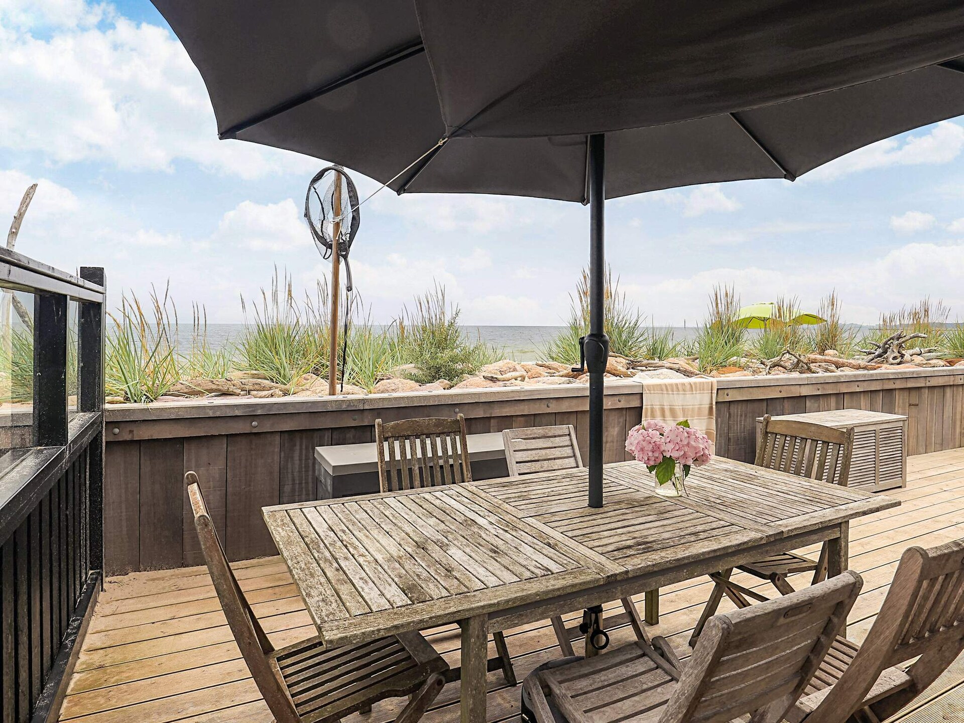 4-persoons vakantiehuis direct aan zee in Karrebæksminde - foto 6