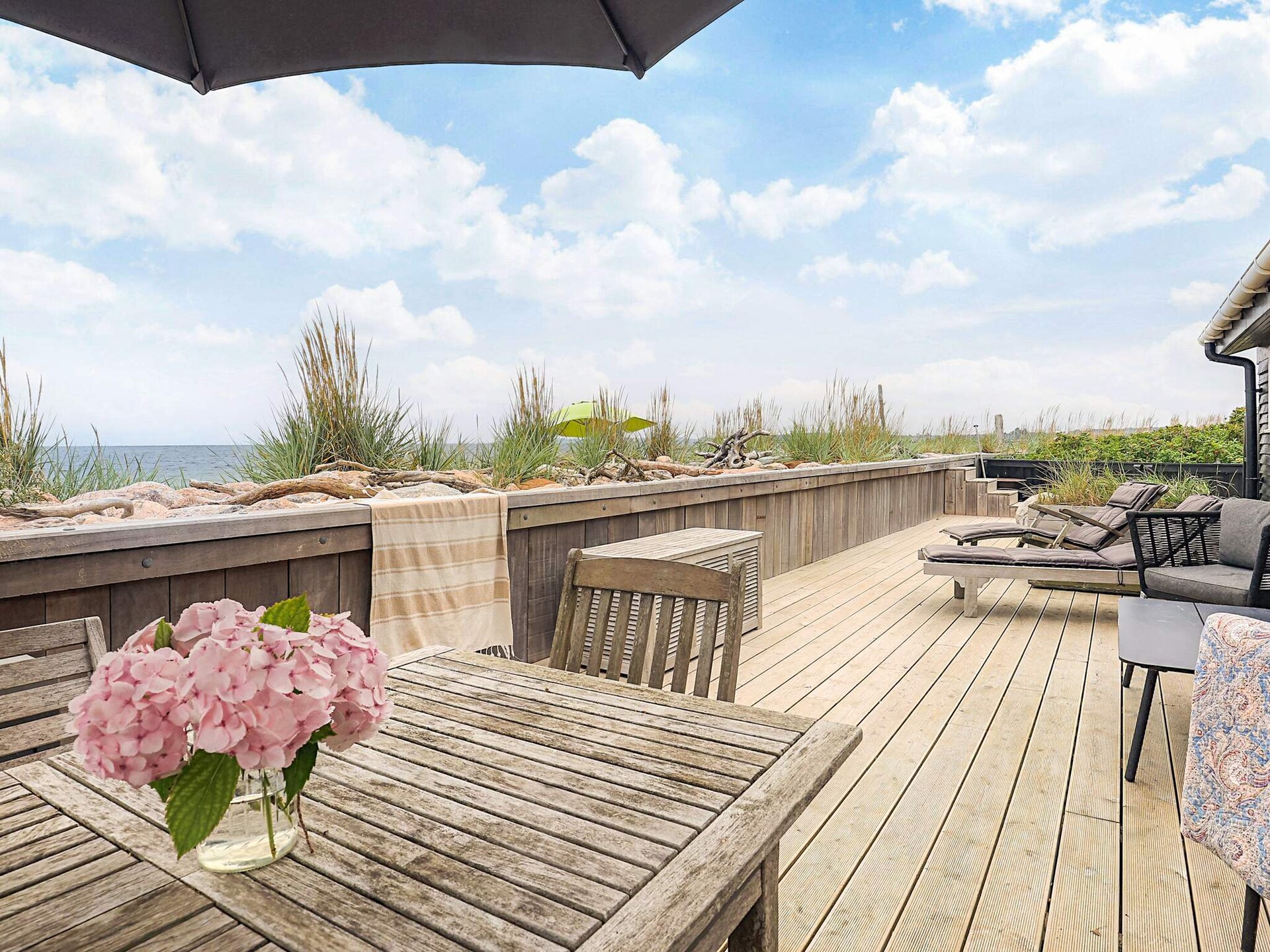 4-persoons vakantiehuis direct aan zee in Karrebæksminde - foto 7