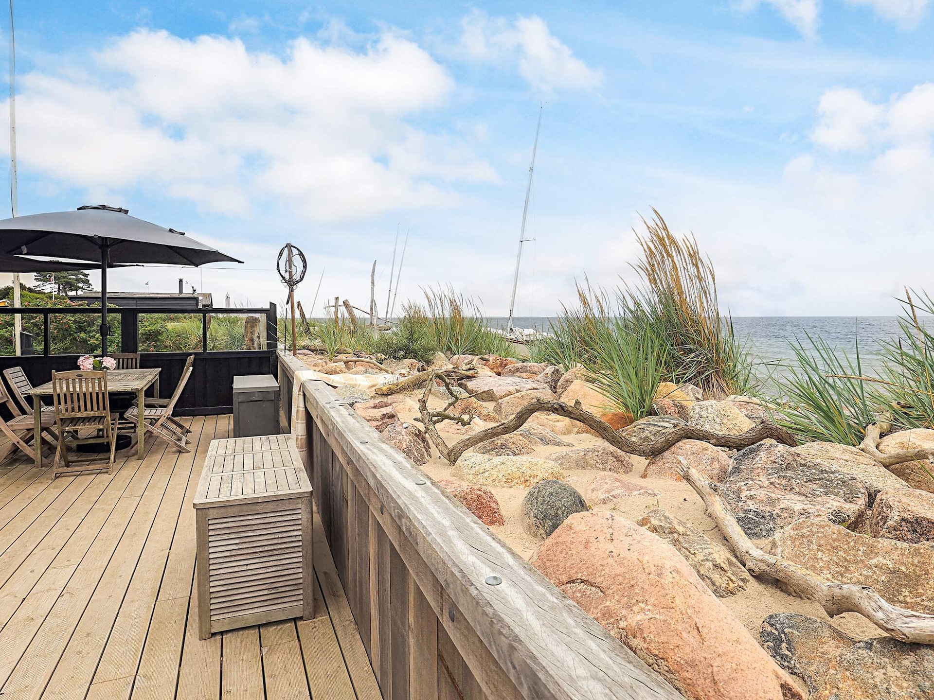 4-persoons vakantiehuis direct aan zee in Karrebæksminde - foto 8