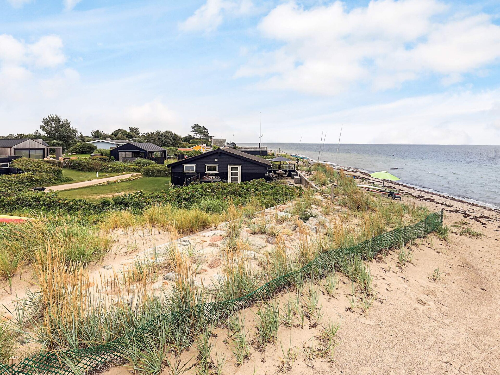 4-persoons vakantiehuis direct aan zee in Karrebæksminde - foto 10