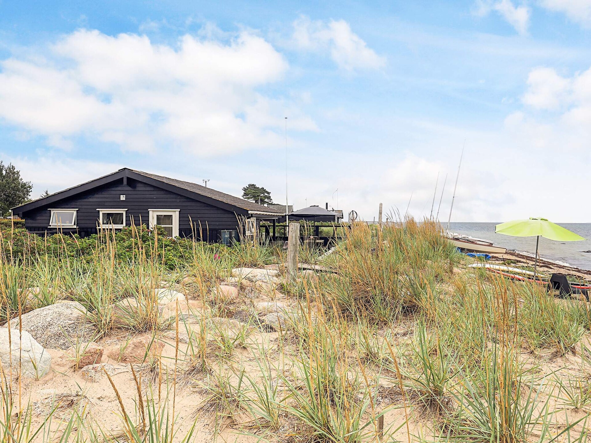 4-persoons vakantiehuis direct aan zee in Karrebæksminde - foto 11