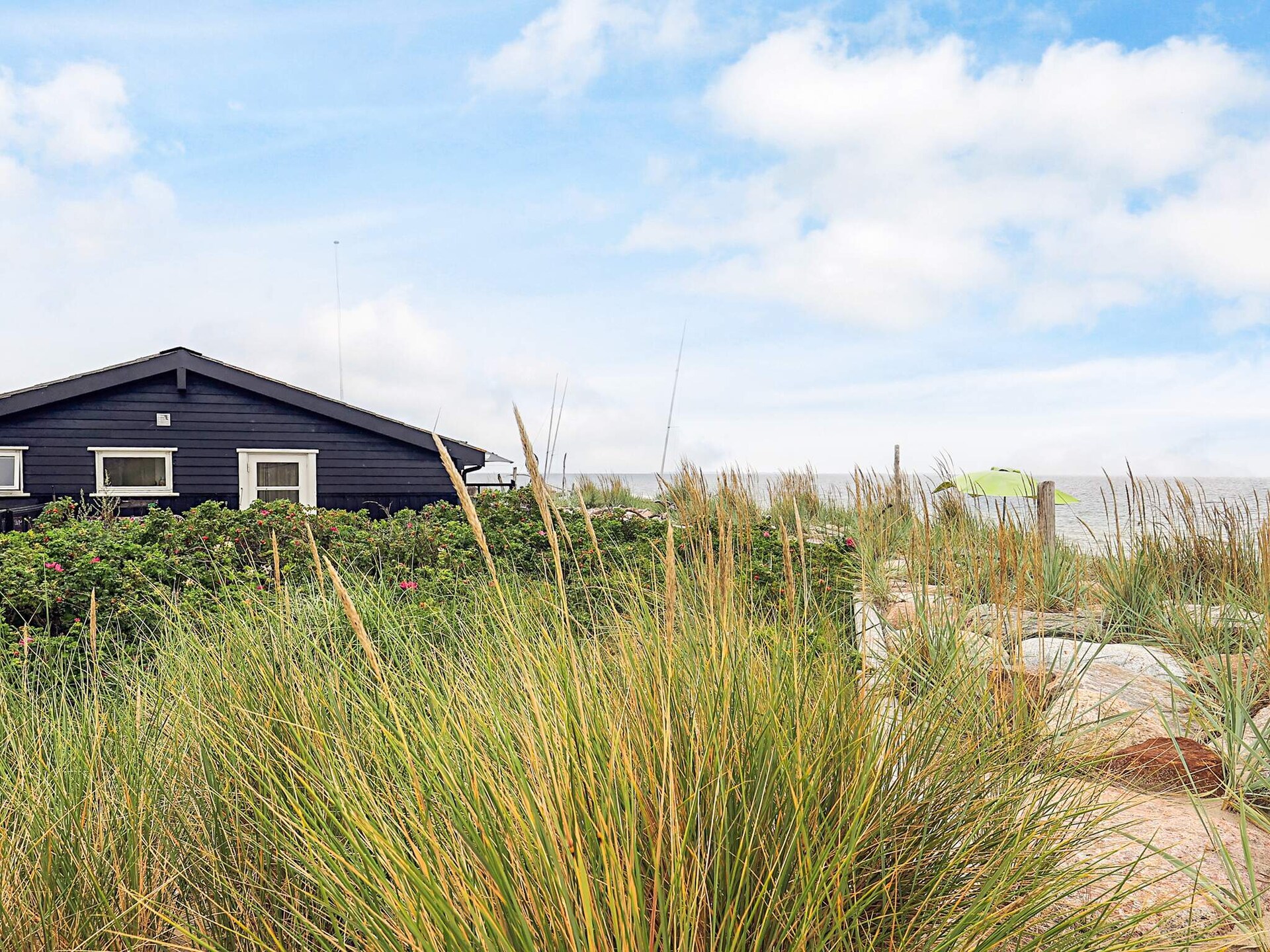 4-persoons vakantiehuis direct aan zee in Karrebæksminde - foto 13