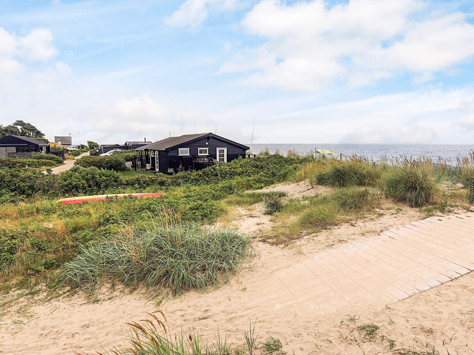 4-persoons vakantiehuis direct aan zee in Karrebæksminde - foto 14
