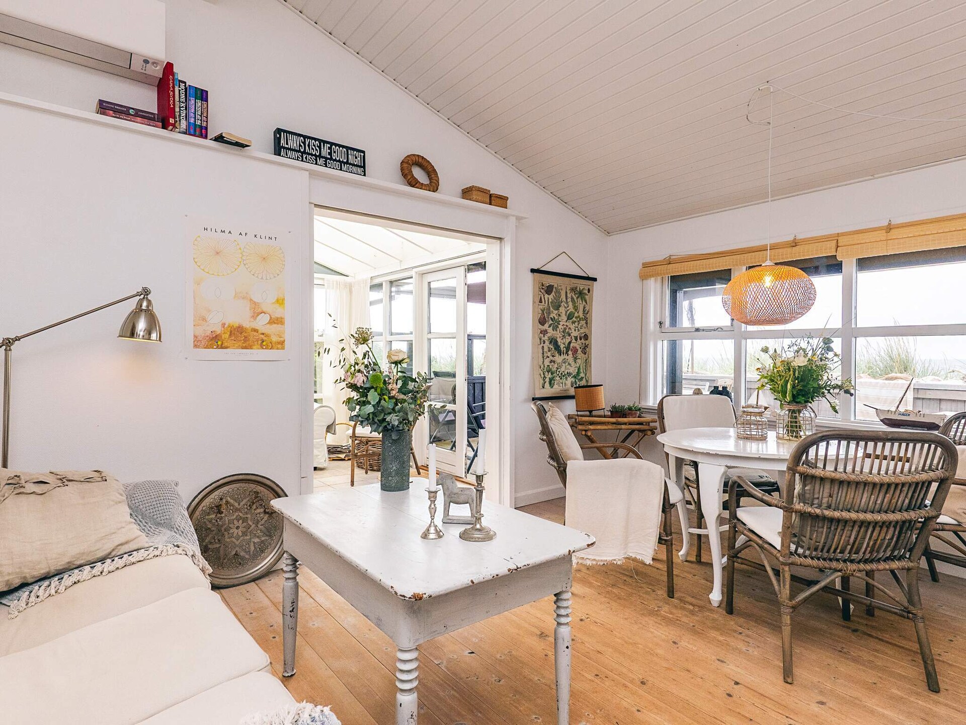 4-persoons vakantiehuis direct aan zee in Karrebæksminde - foto 18