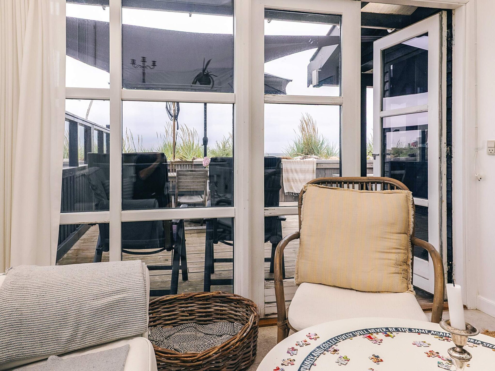 4-persoons vakantiehuis direct aan zee in Karrebæksminde - foto 22