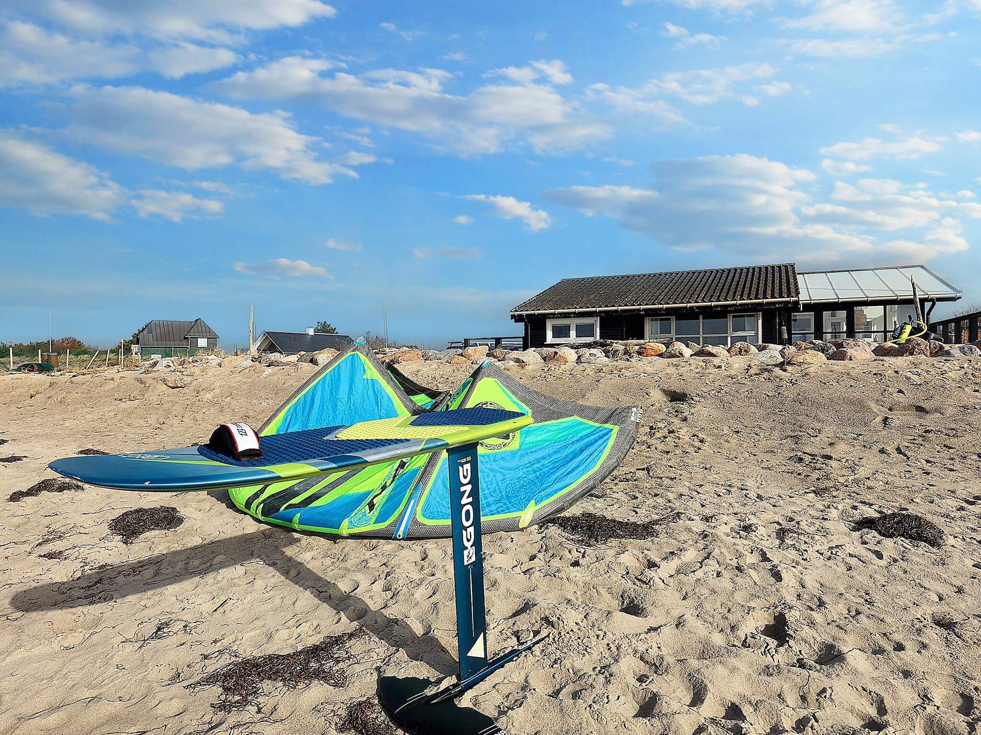 4-persoons vakantiehuis direct aan zee in Karrebæksminde - foto 28