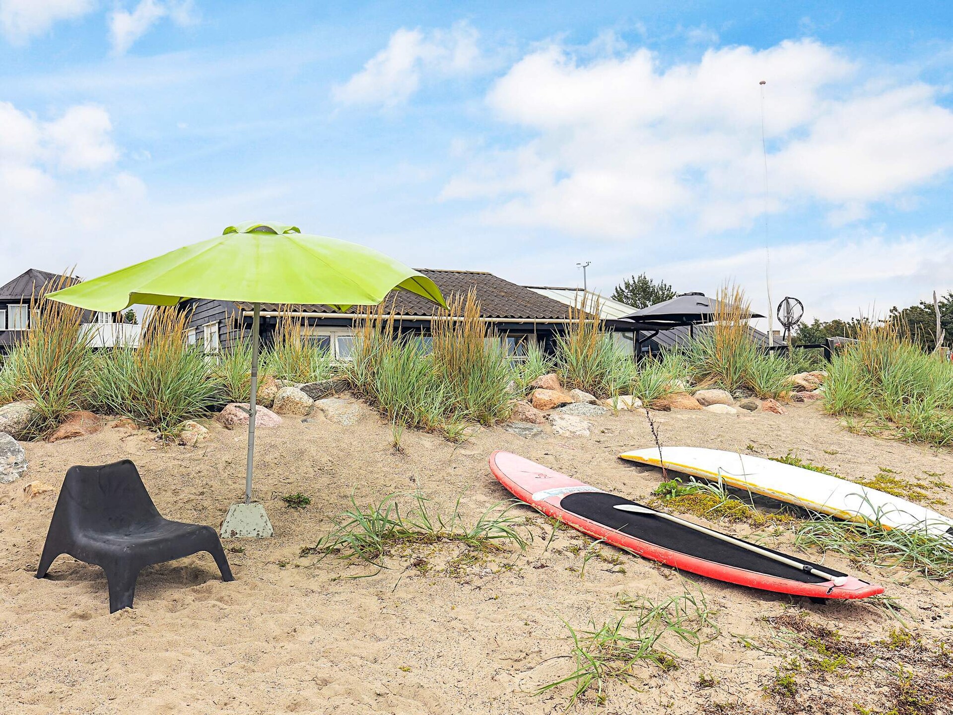 4-persoons vakantiehuis direct aan zee in Karrebæksminde - foto 29