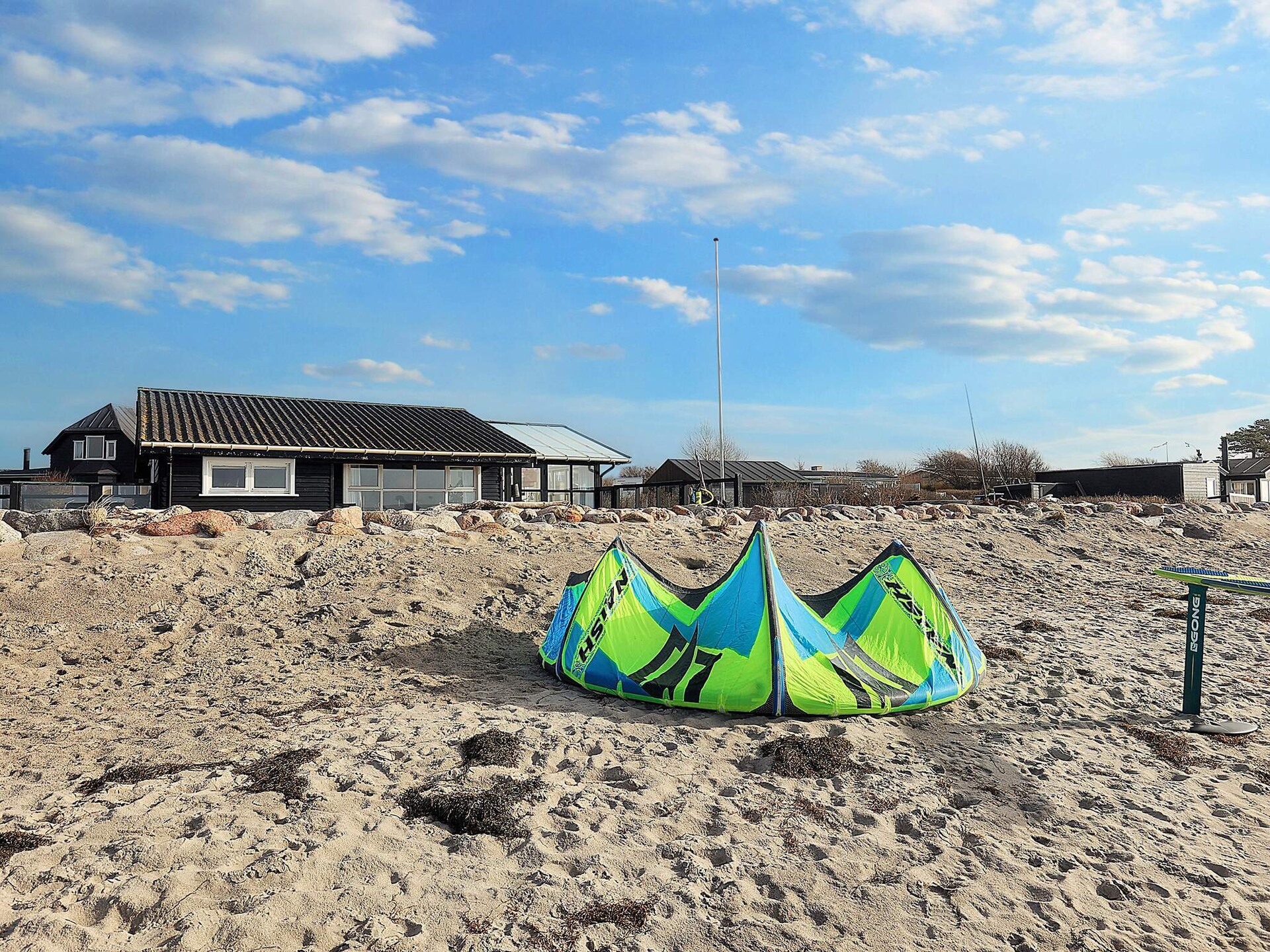 4-persoons vakantiehuis direct aan zee in Karrebæksminde - foto 30