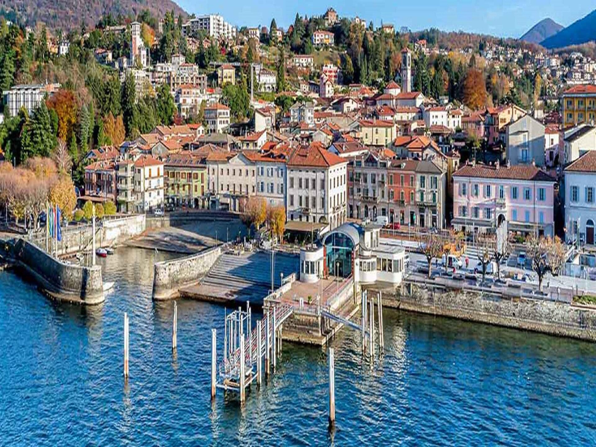 Romantisch appartement aan het Lago Maggiore met panoramisch uitzicht - foto 9