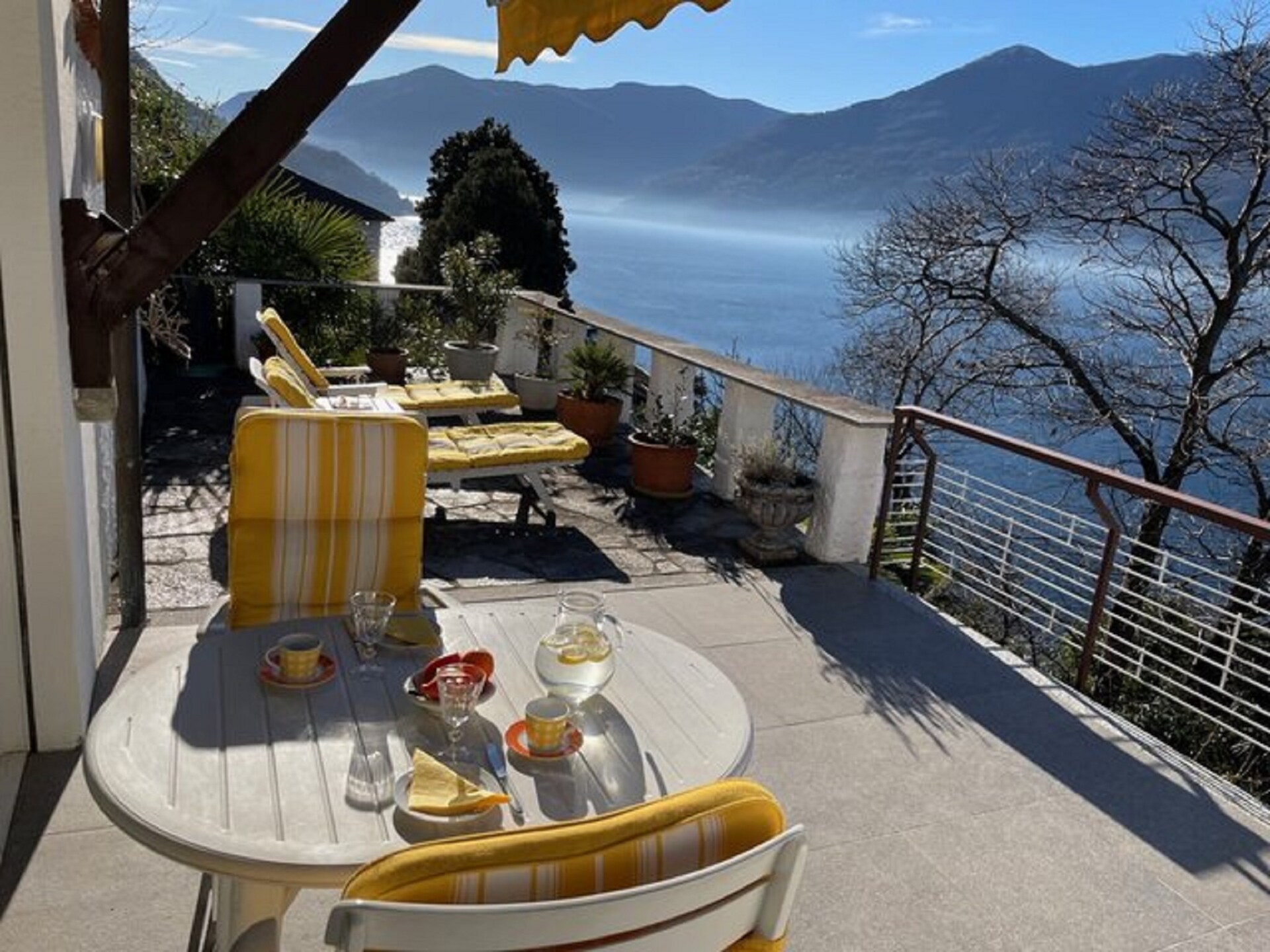 Romantisch appartement aan het Lago Maggiore met panoramisch uitzicht - foto 27