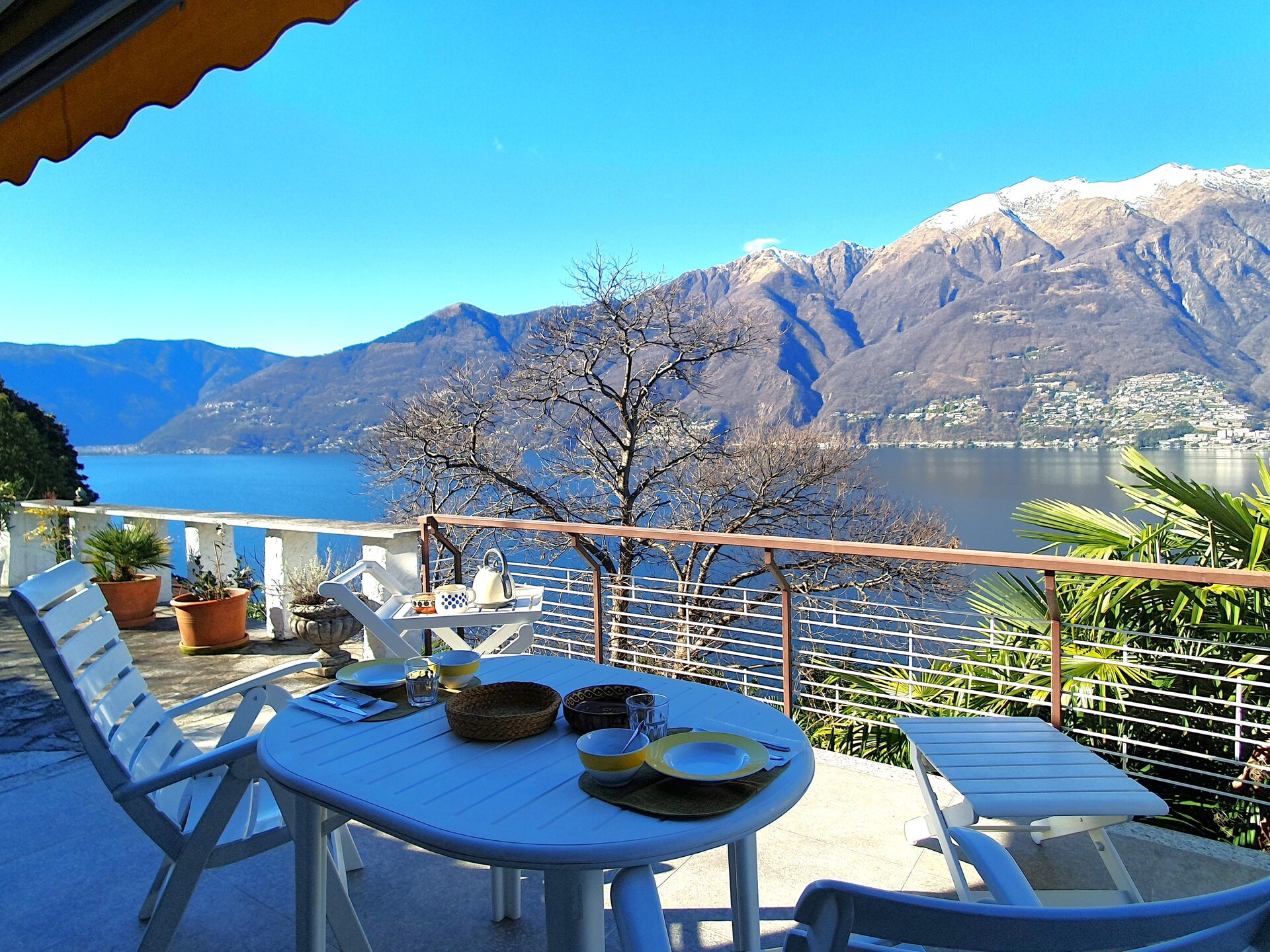 Romantisch appartement aan het Lago Maggiore met panoramisch uitzicht - foto 28