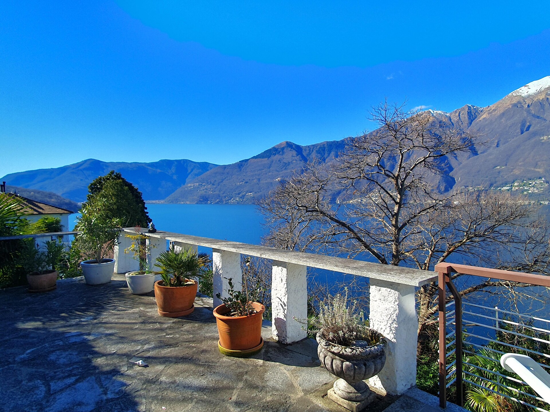 Romantisch appartement aan het Lago Maggiore met panoramisch uitzicht - foto 31