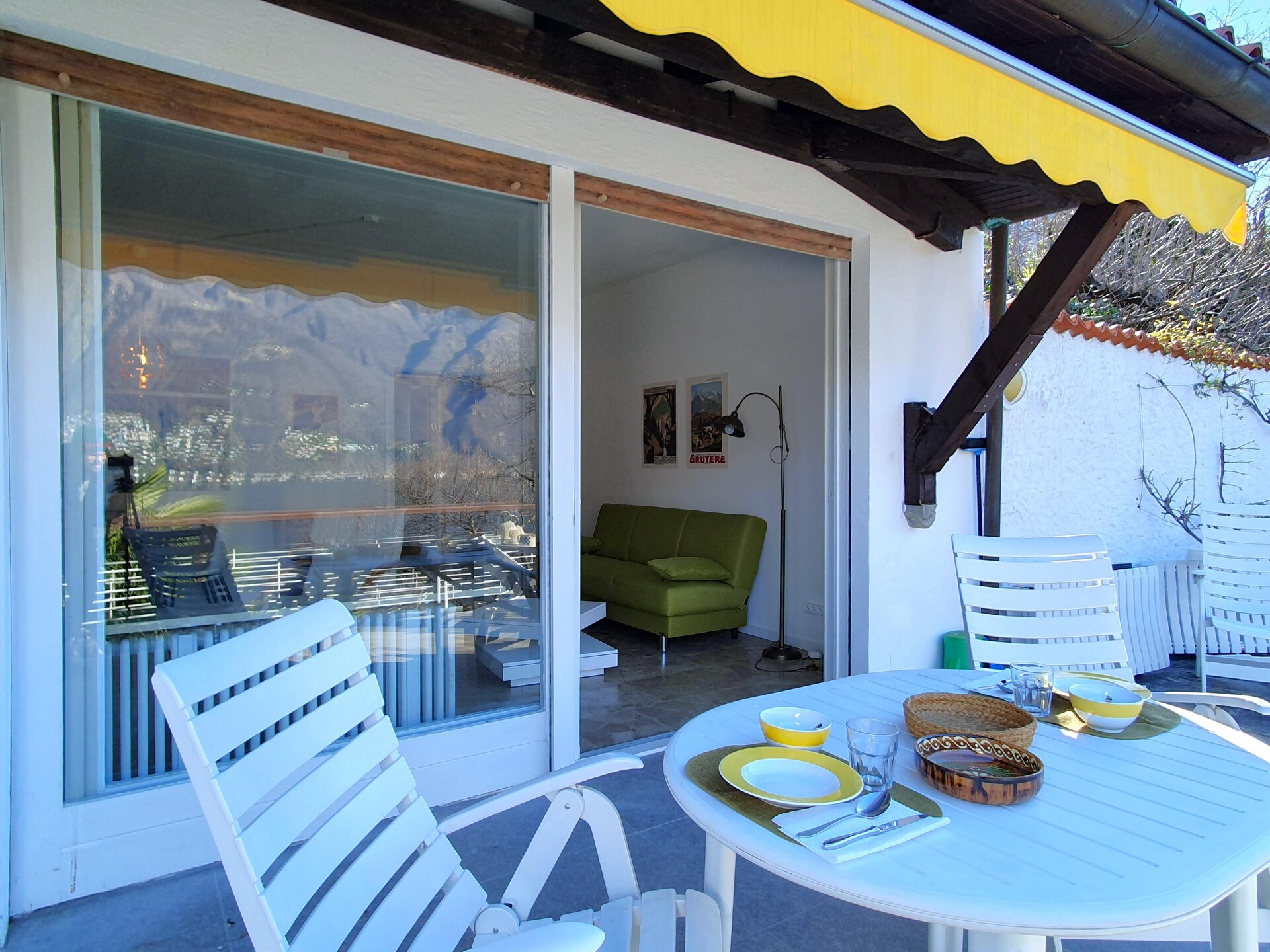 Romantisch appartement aan het Lago Maggiore met panoramisch uitzicht - foto 29