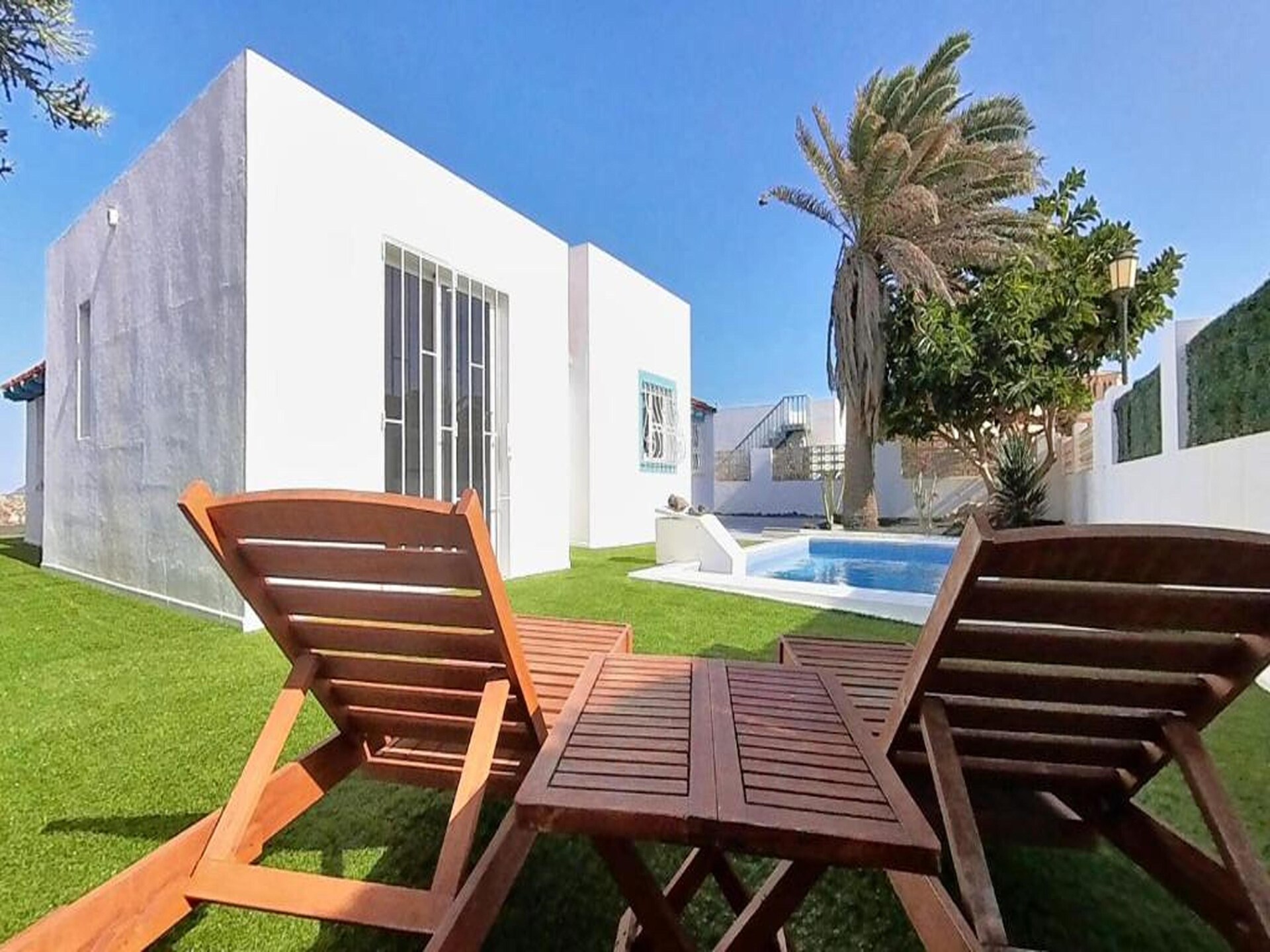 Villa in Corralejo op 1 km van centrum met privézwembad - foto 4