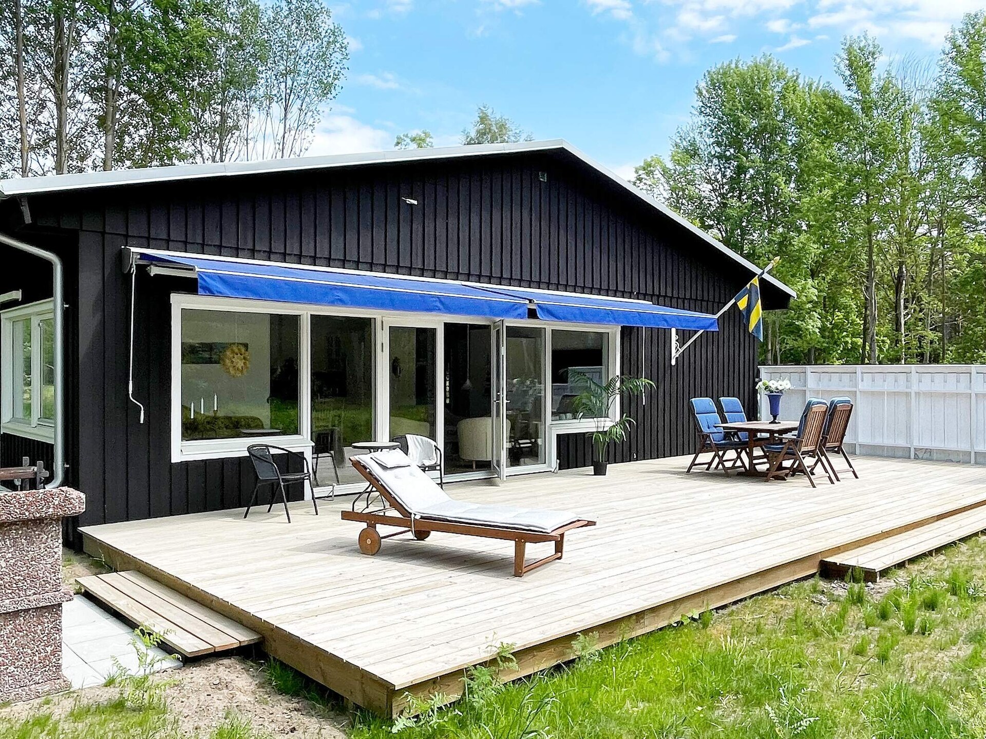 Modern vakantiehuis in Löttorp op Öland voor 5 personen - foto 1