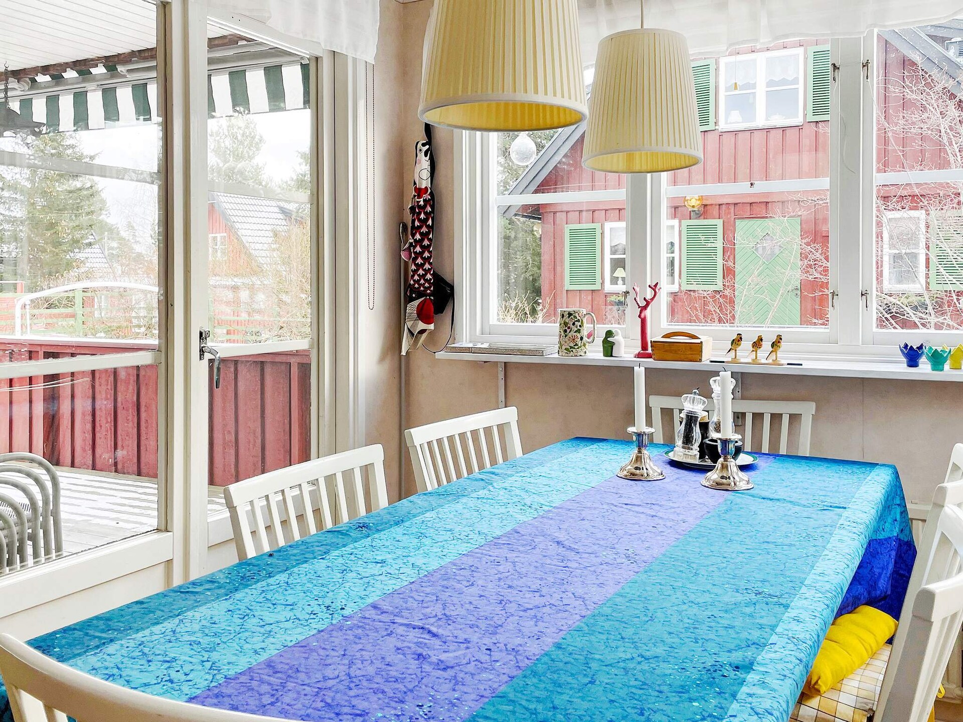 Zweelaagse villa aan de golfbaan, 180 meter van zee in Grisslehamn - foto 12