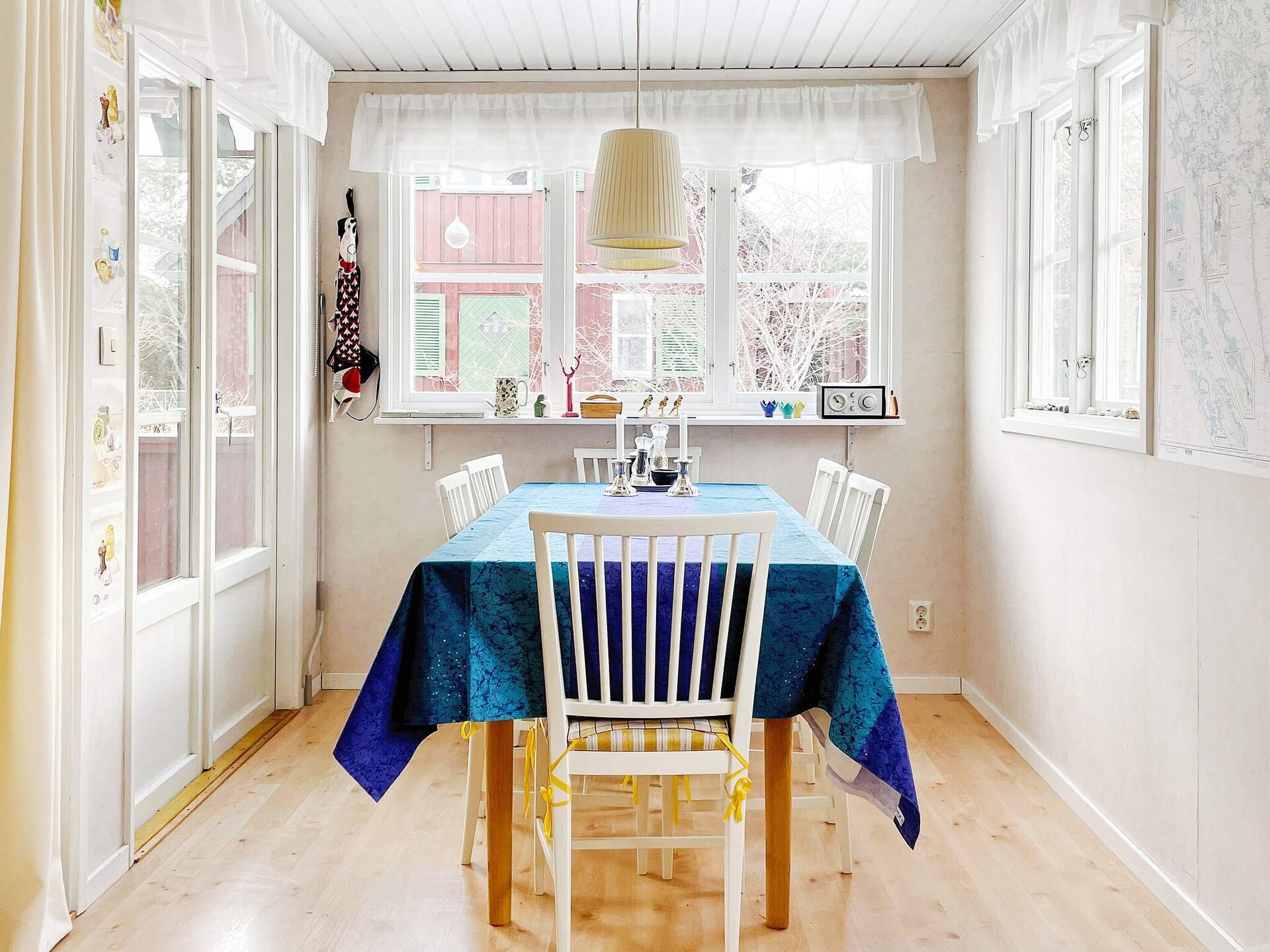 Zweelaagse villa aan de golfbaan, 180 meter van zee in Grisslehamn - foto 13