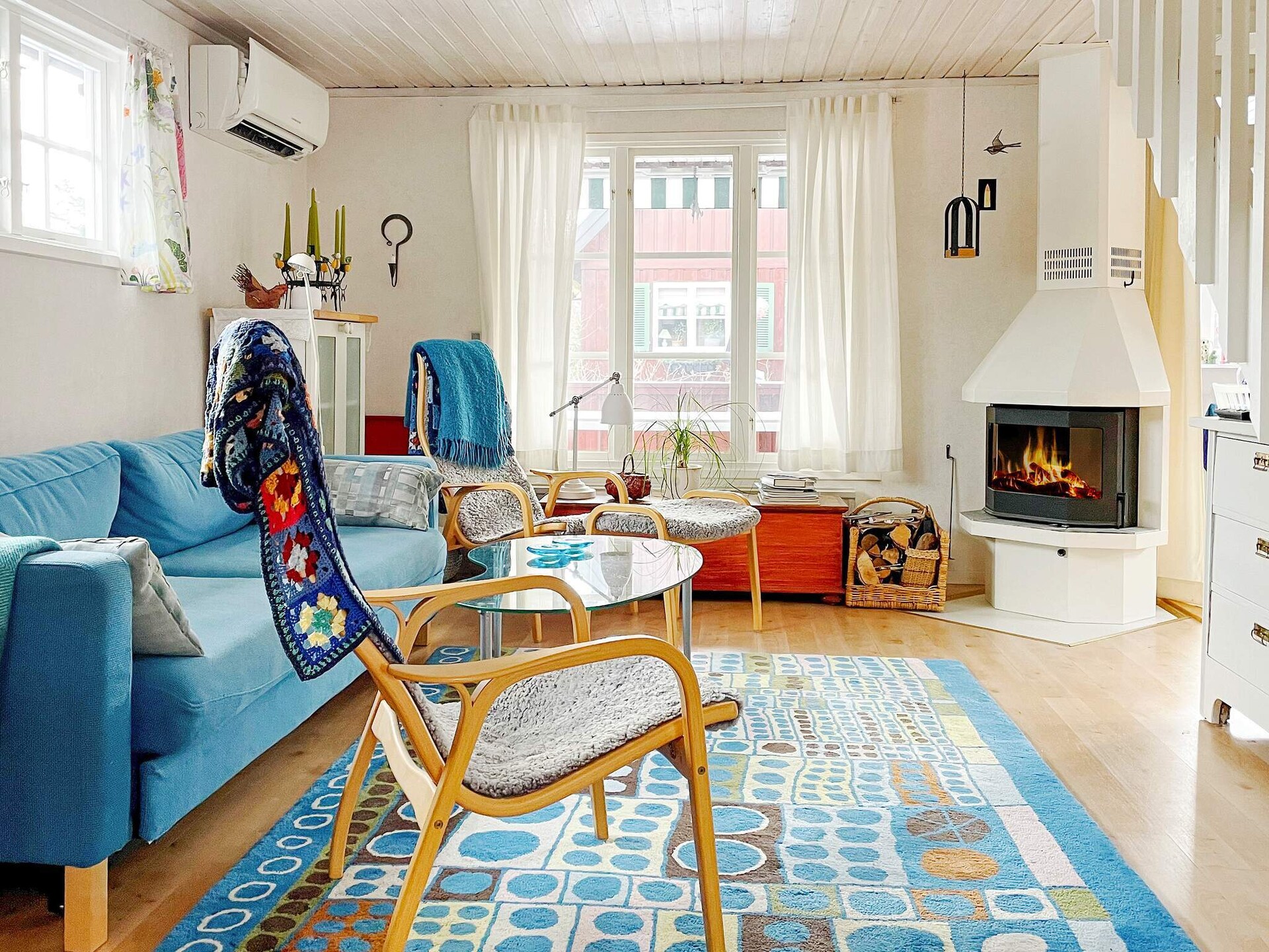 Zweelaagse villa aan de golfbaan, 180 meter van zee in Grisslehamn - foto 16
