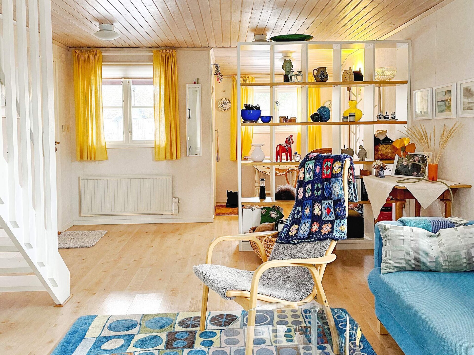 Zweelaagse villa aan de golfbaan, 180 meter van zee in Grisslehamn - foto 19