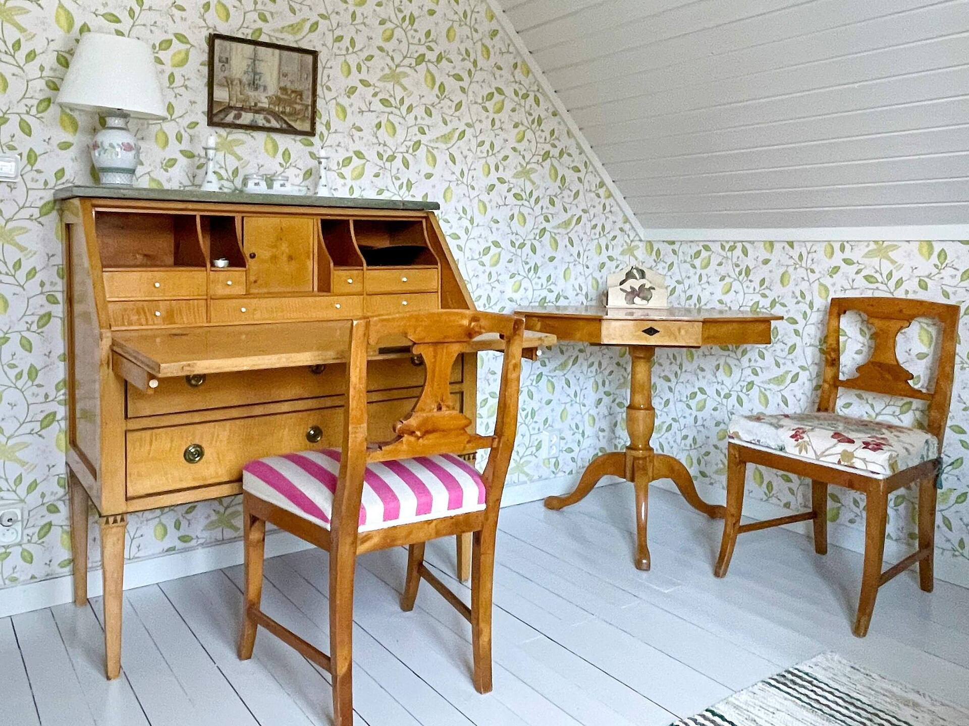 Zweelaagse villa aan de golfbaan, 180 meter van zee in Grisslehamn - foto 28