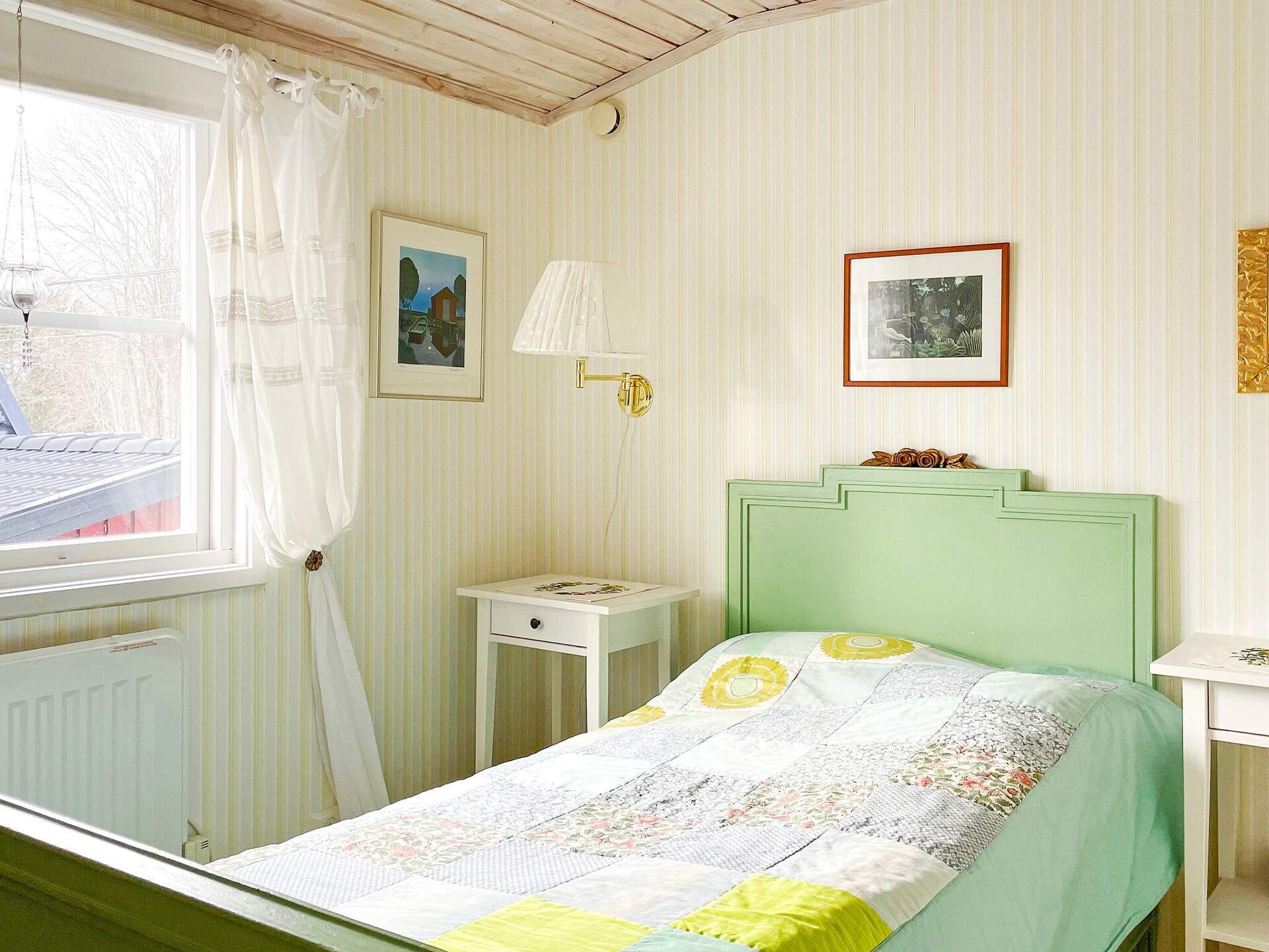 Zweelaagse villa aan de golfbaan, 180 meter van zee in Grisslehamn - foto 29