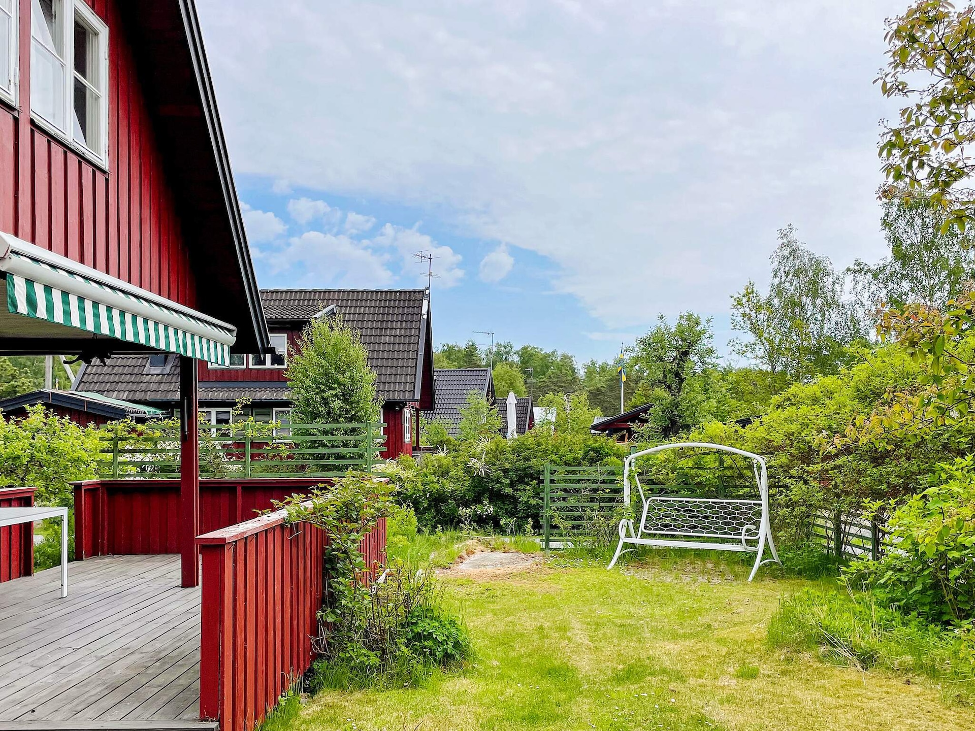 Zweelaagse villa aan de golfbaan, 180 meter van zee in Grisslehamn - foto 3