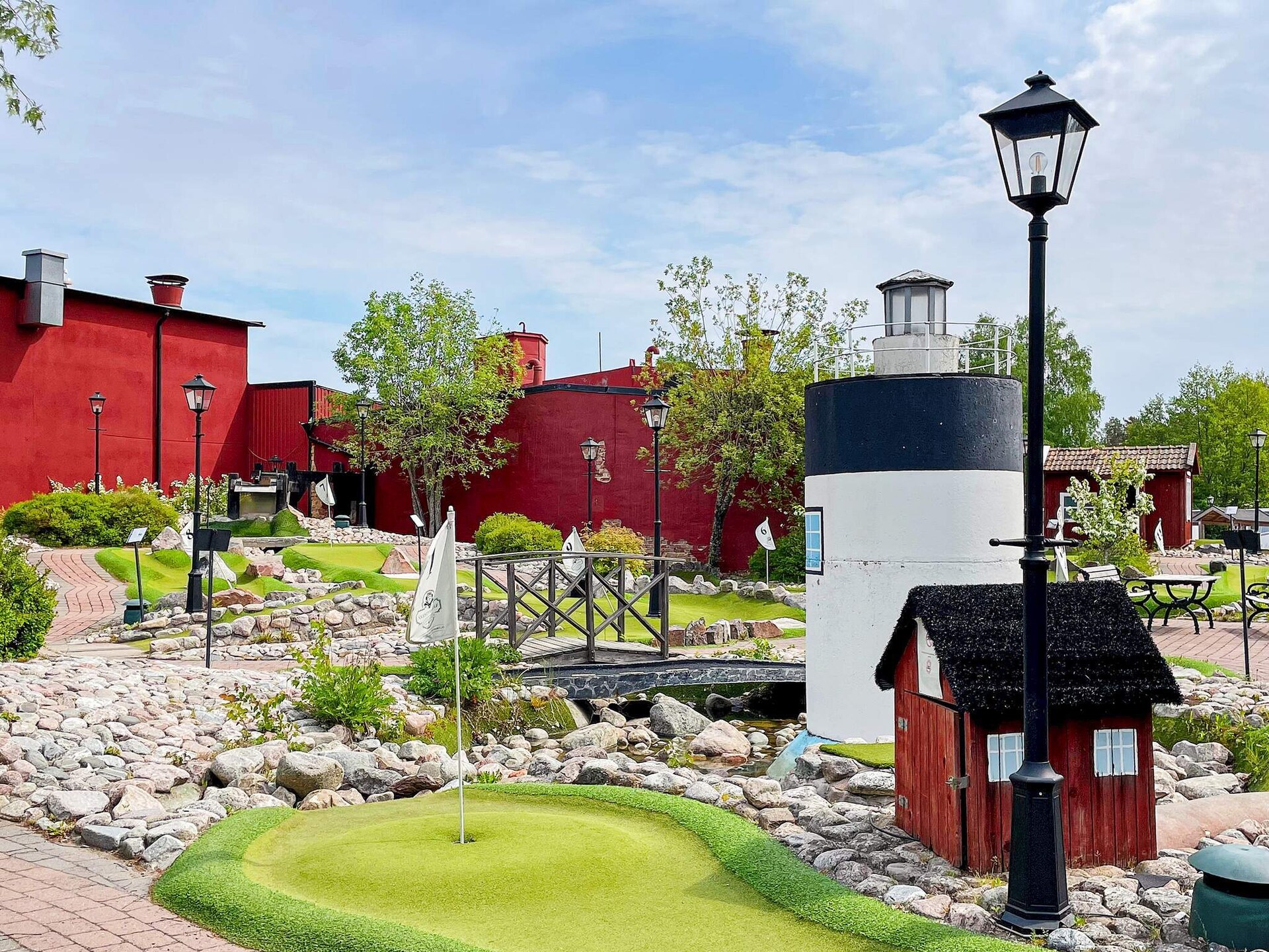 Zweelaagse villa aan de golfbaan, 180 meter van zee in Grisslehamn - foto 9