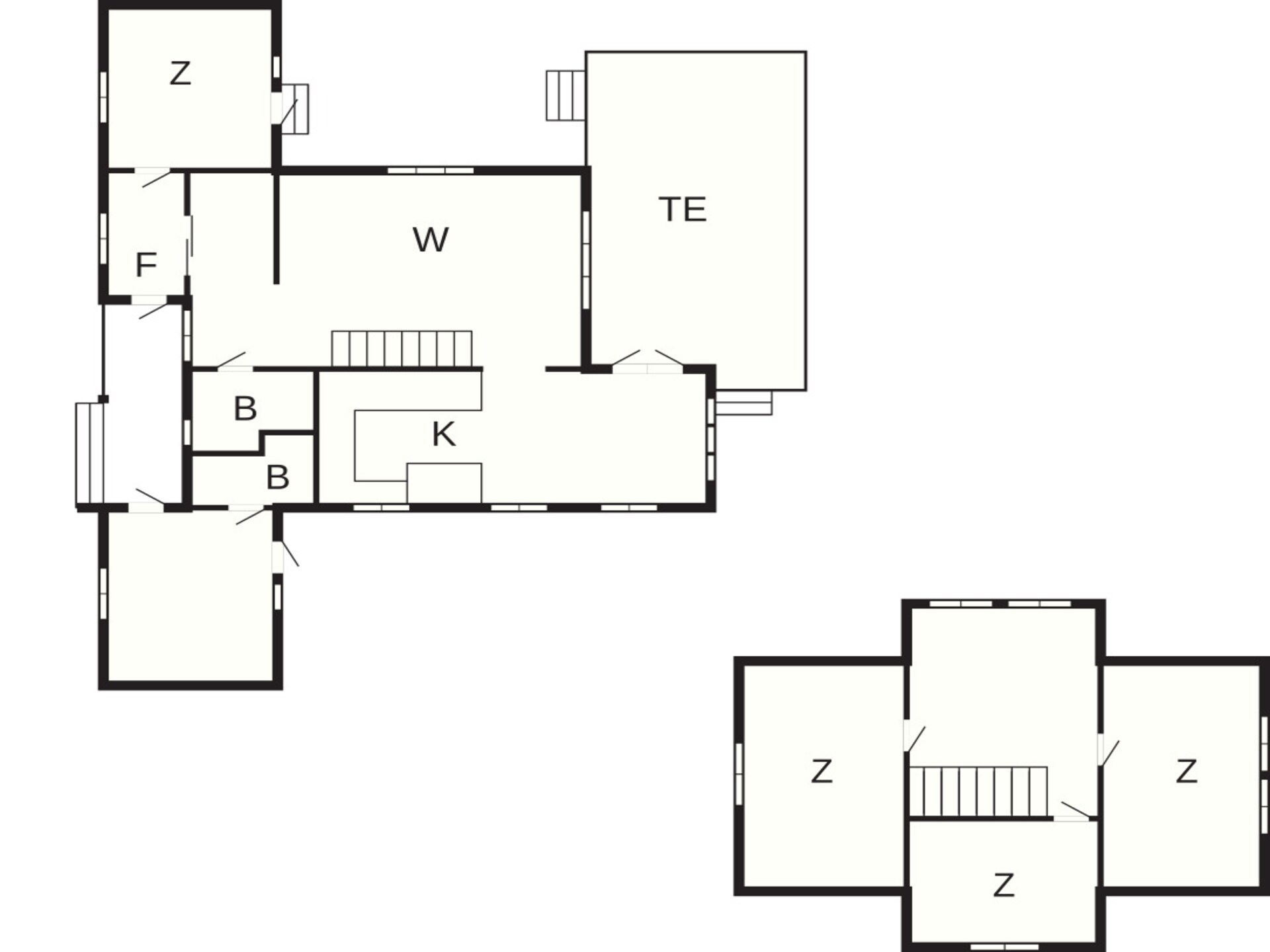 Zweelaagse villa aan de golfbaan, 180 meter van zee in Grisslehamn - foto 37