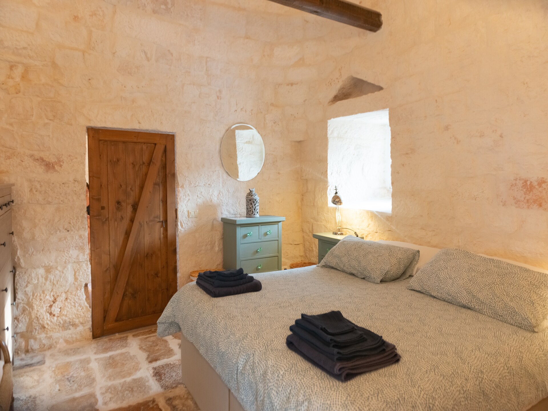 Trulli Fantese 4 Ostuni: Authentieke trullivilla met zwembad in Valle d'Itria - foto 19