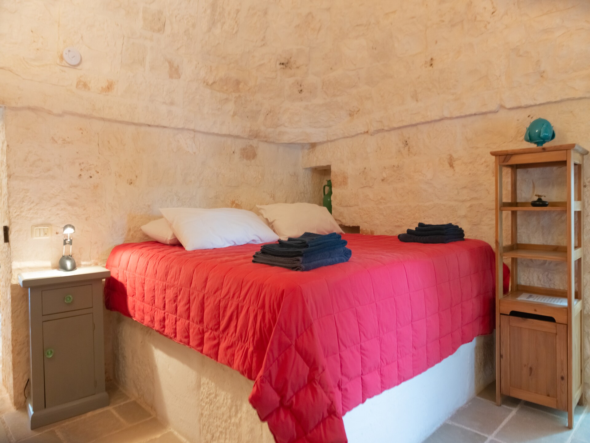 Trulli Fantese 4 Ostuni: Authentieke trullivilla met zwembad in Valle d'Itria - foto 25