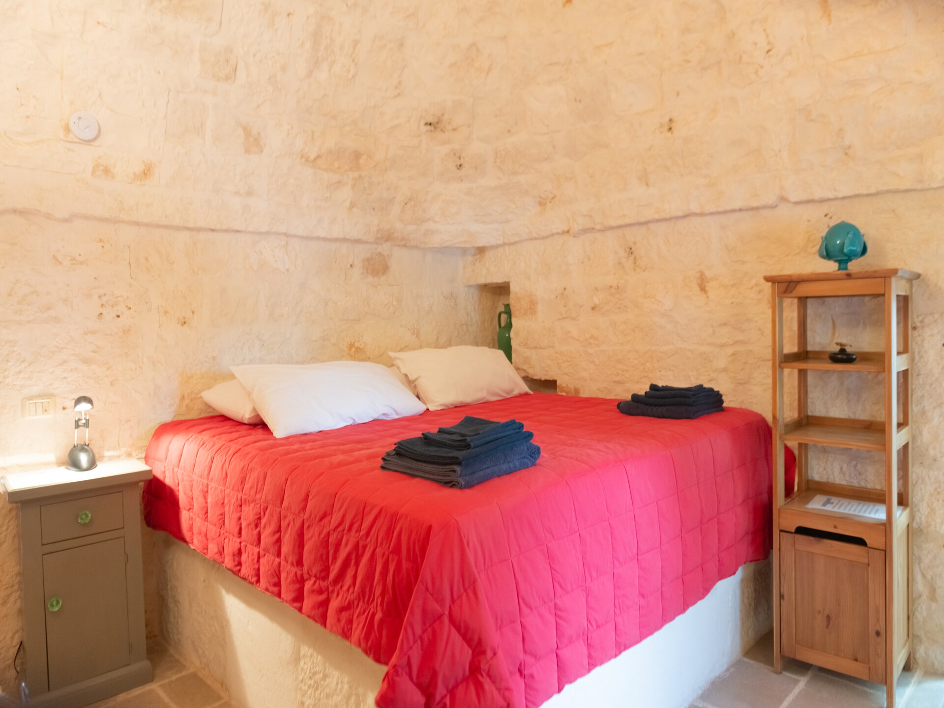 Trulli Fantese 4 Ostuni: Authentieke trullivilla met zwembad in Valle d'Itria - foto 26