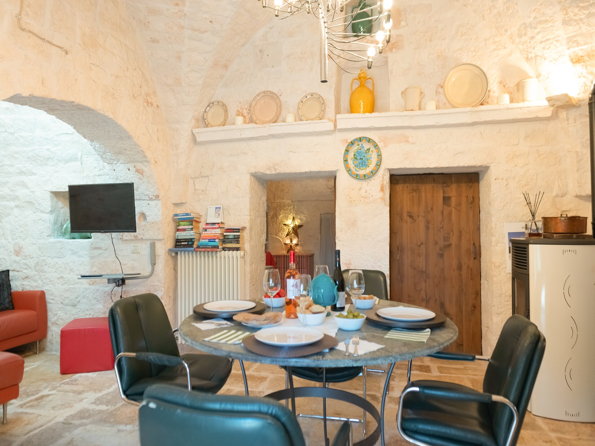 Trulli Fantese 4 Ostuni: Authentieke trullivilla met zwembad in Valle d'Itria - foto 9