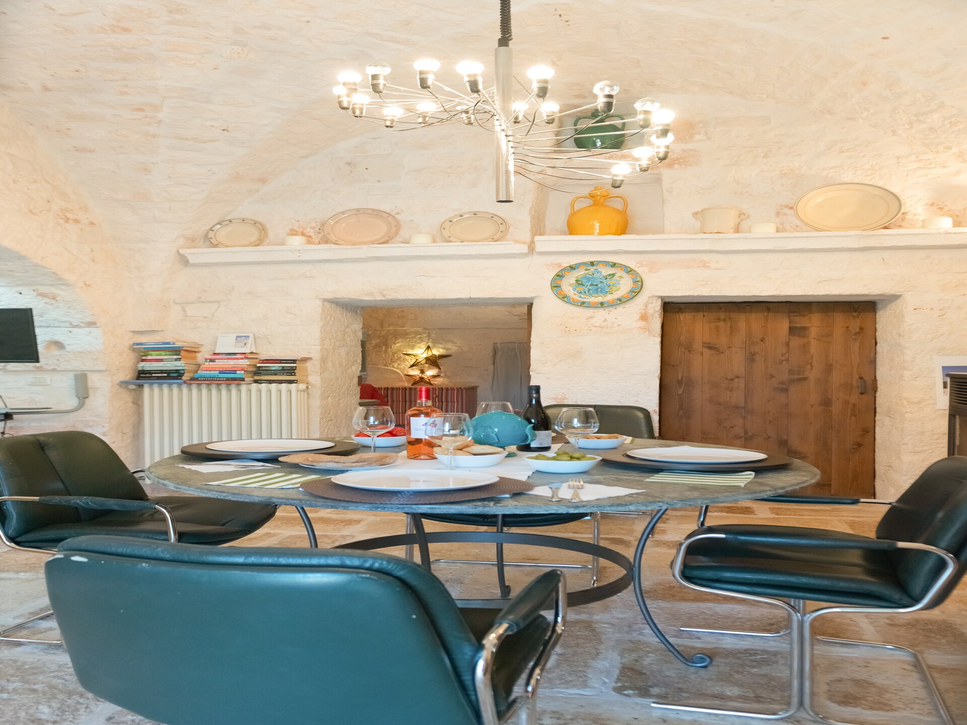 Trulli Fantese 4 Ostuni: Authentieke trullivilla met zwembad in Valle d'Itria - foto 8