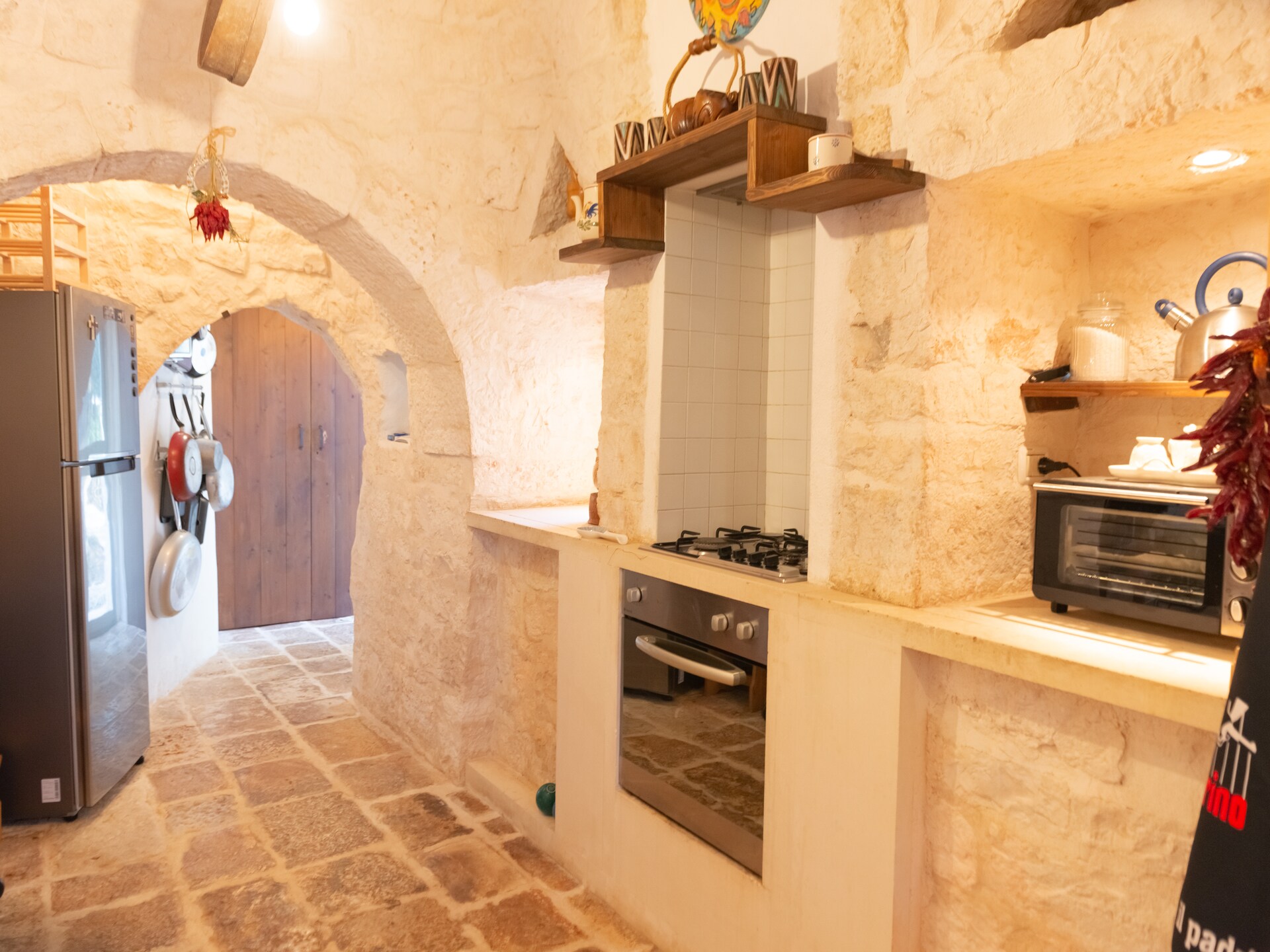Trulli Fantese 4 Ostuni: Authentieke trullivilla met zwembad in Valle d'Itria - foto 15